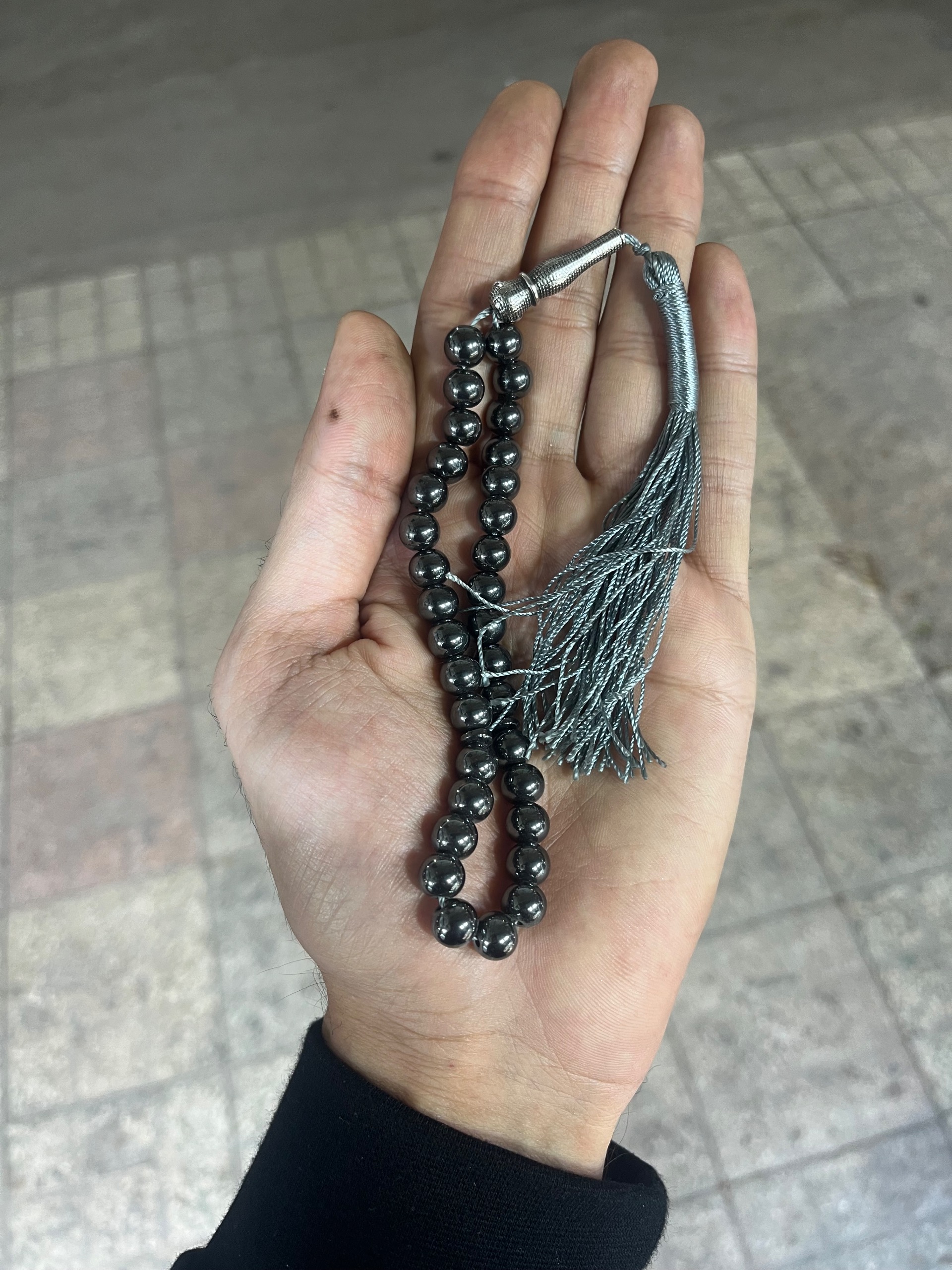 تسبیح حدید 33 دانه