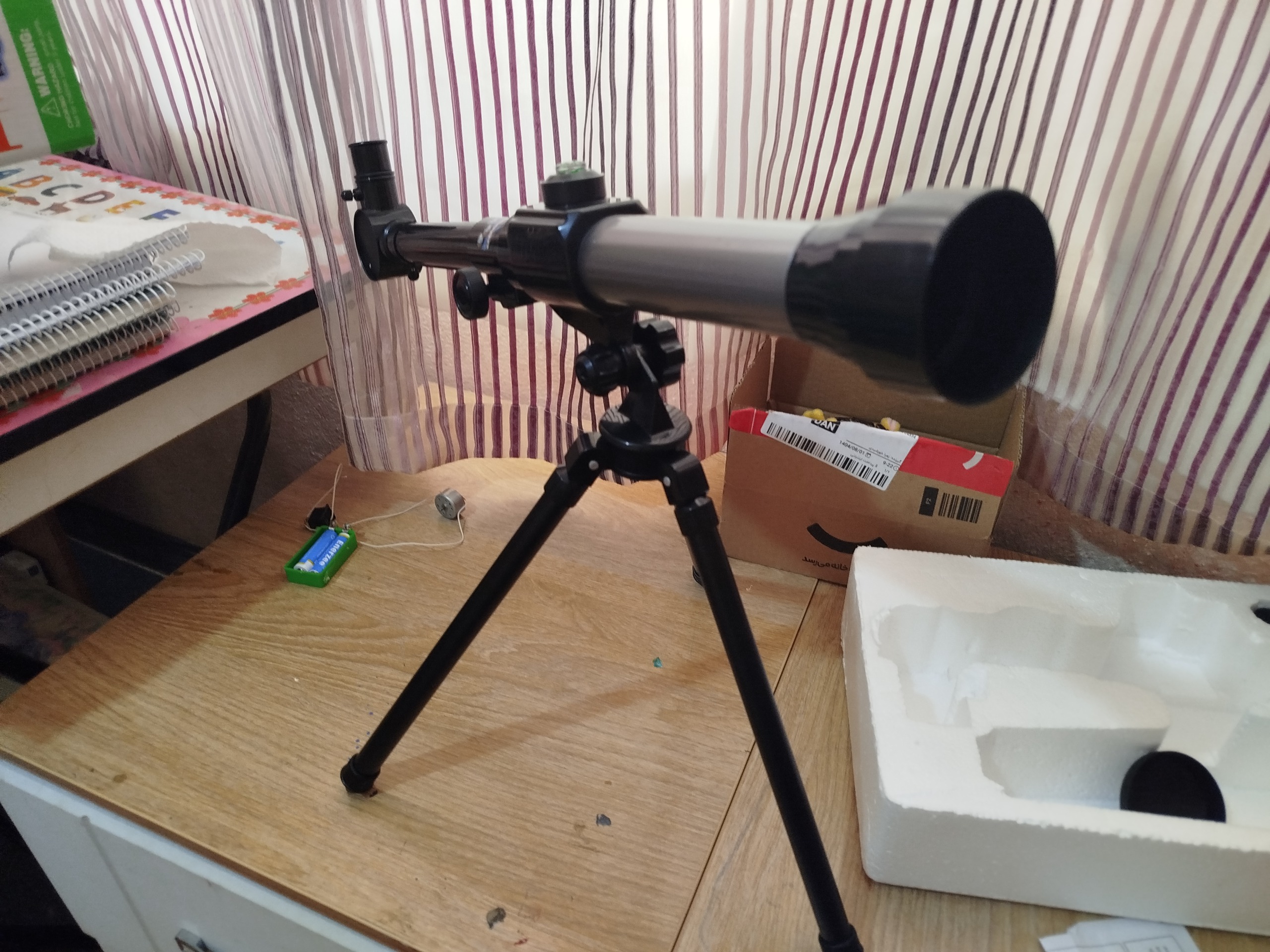 اسباب بازی مدل تلسکوپ