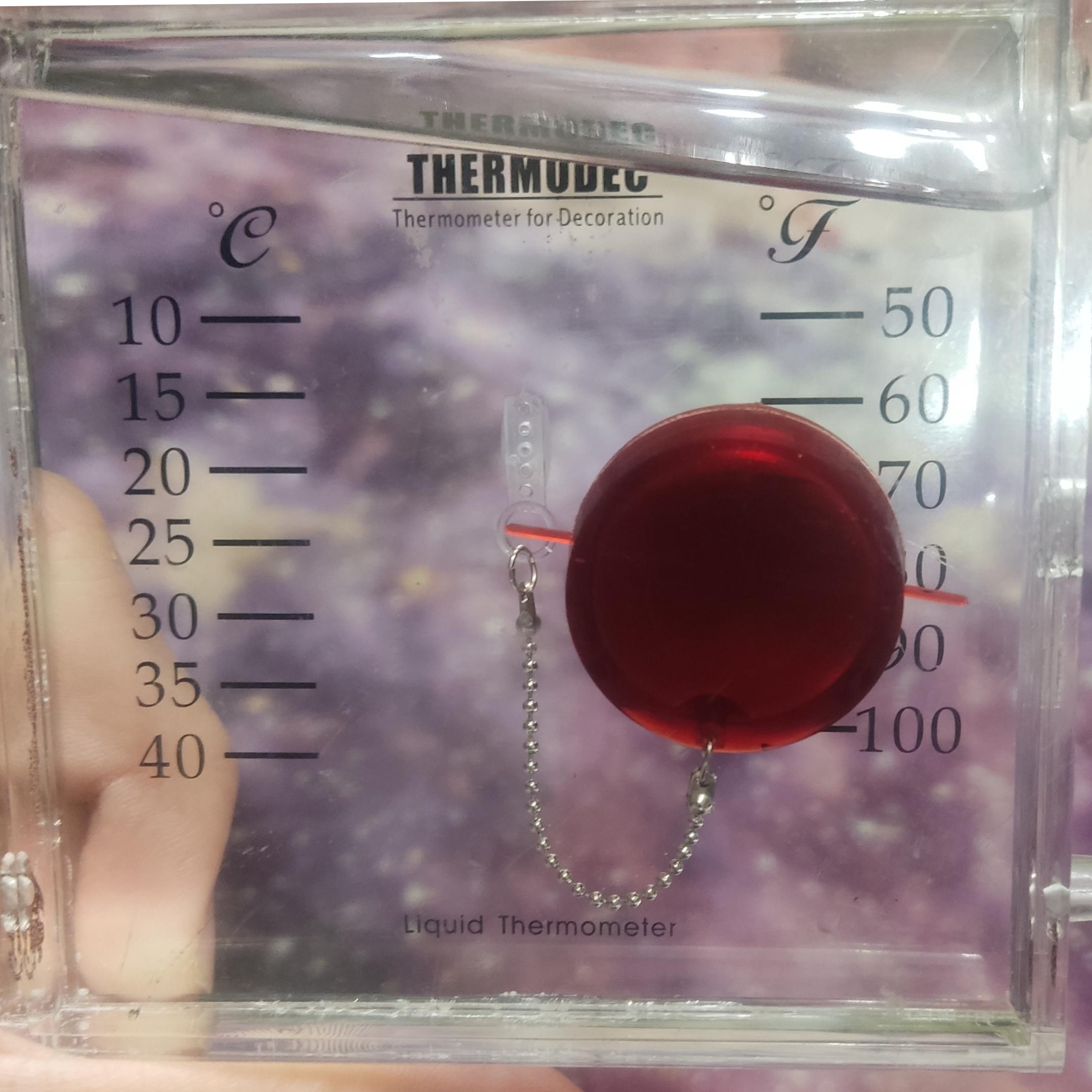 دماسنج و ترمومتر گالیله Thermodec