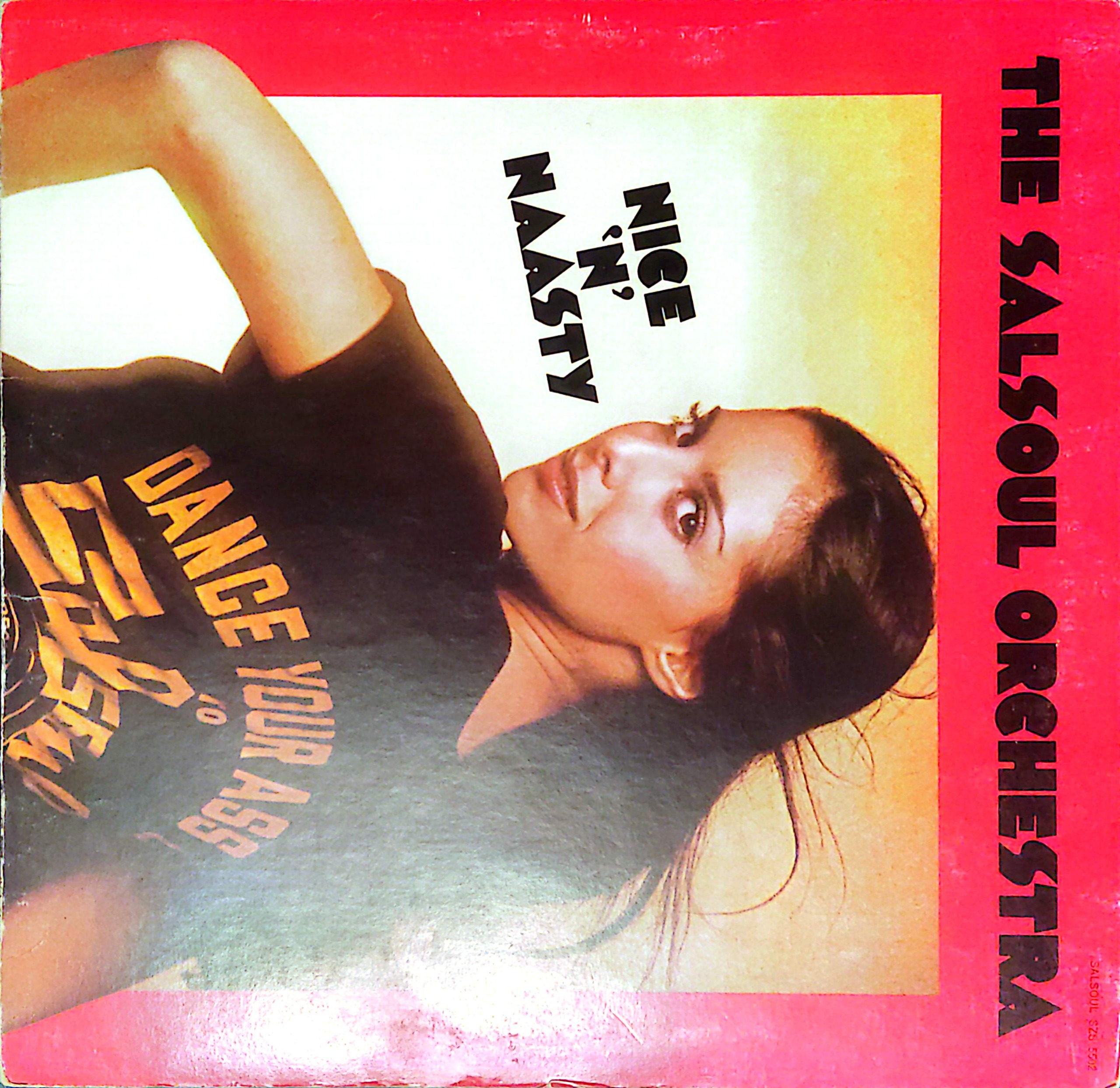 صفحه گرام خارجی 33 دور THE SALSOUL ORCHESTRA