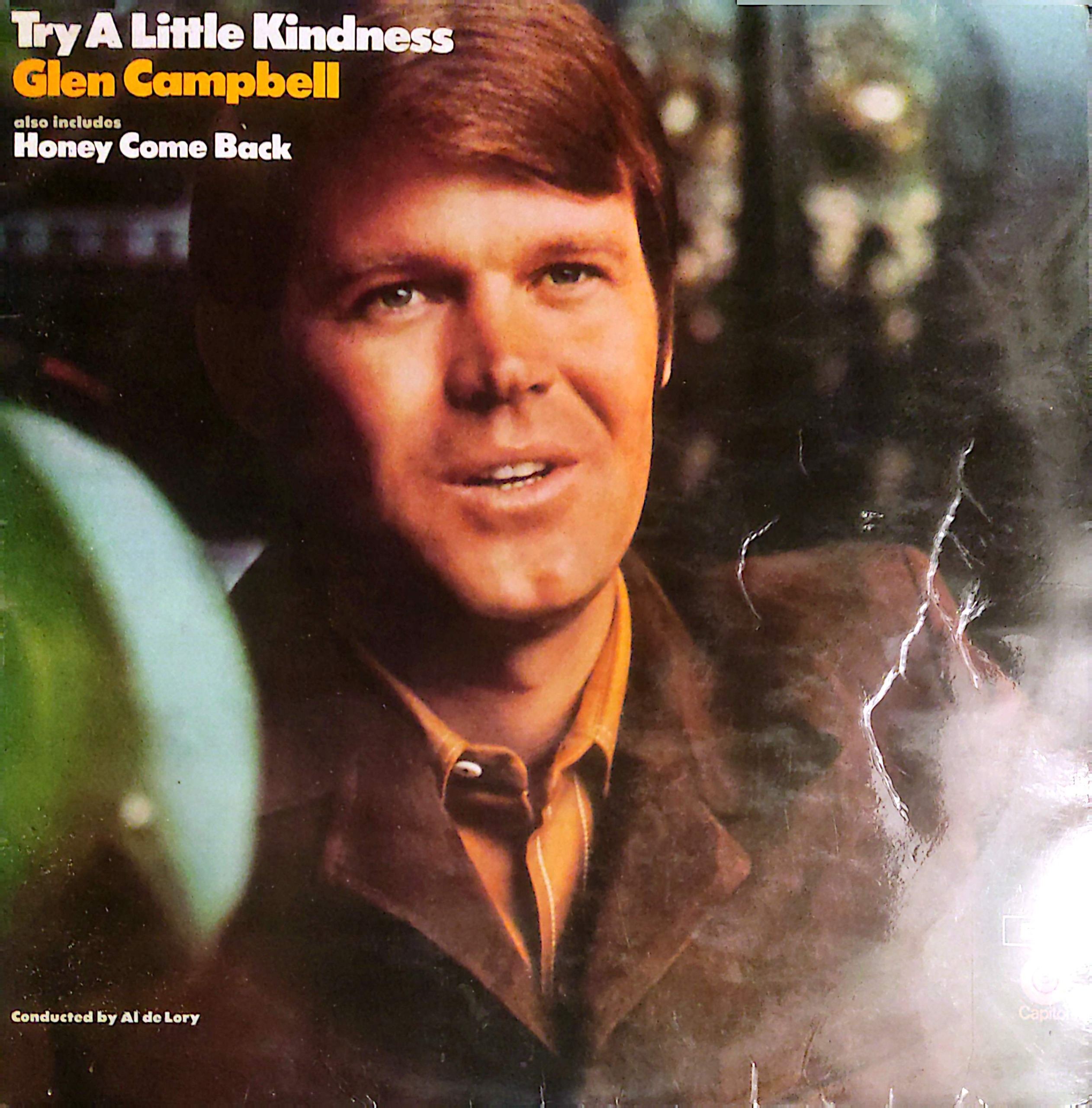 صفحه گرام خارجی 33 دور Glen Campbell