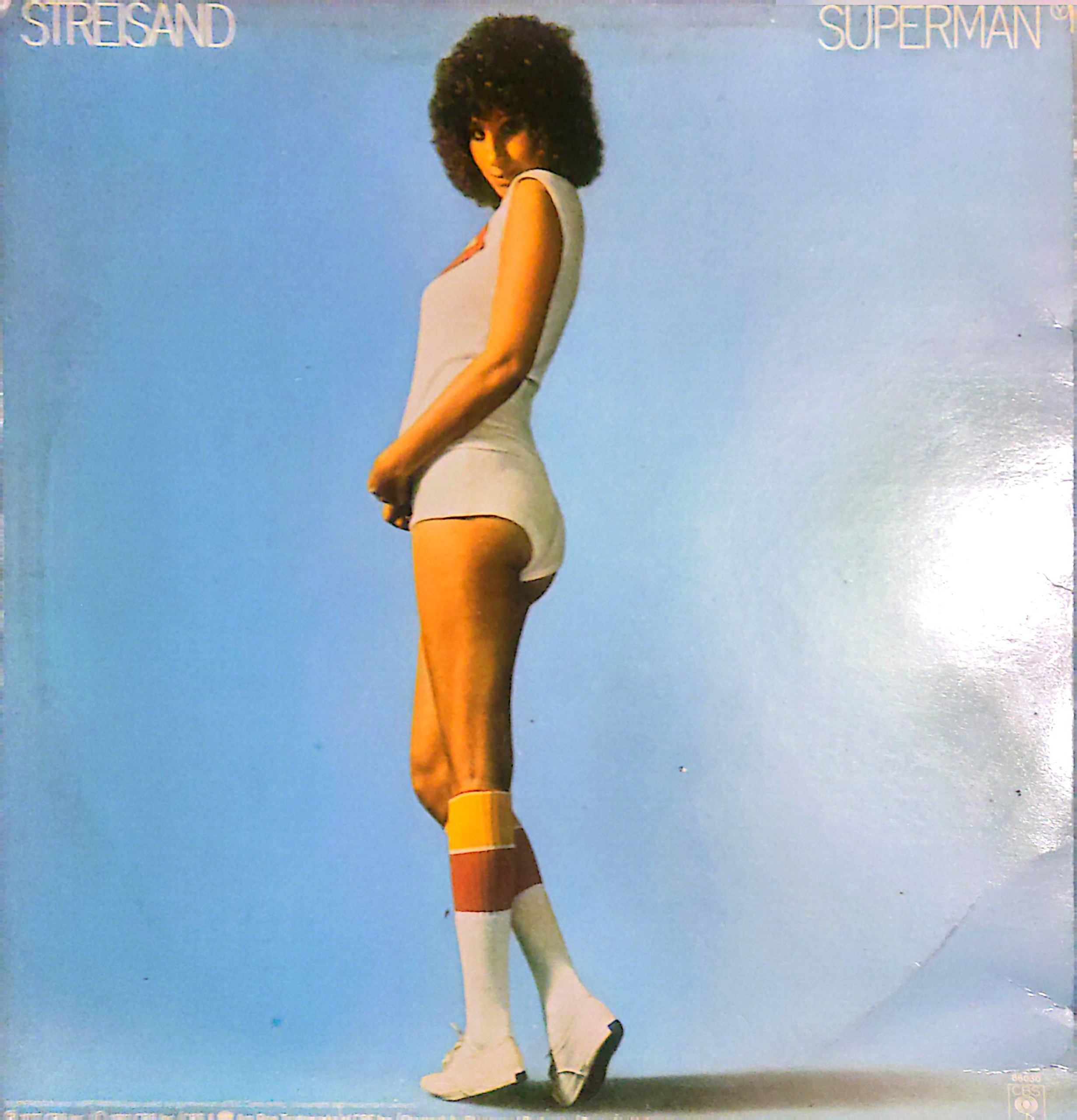 صفحه گرام خارجی 33 دور Streisand Superman