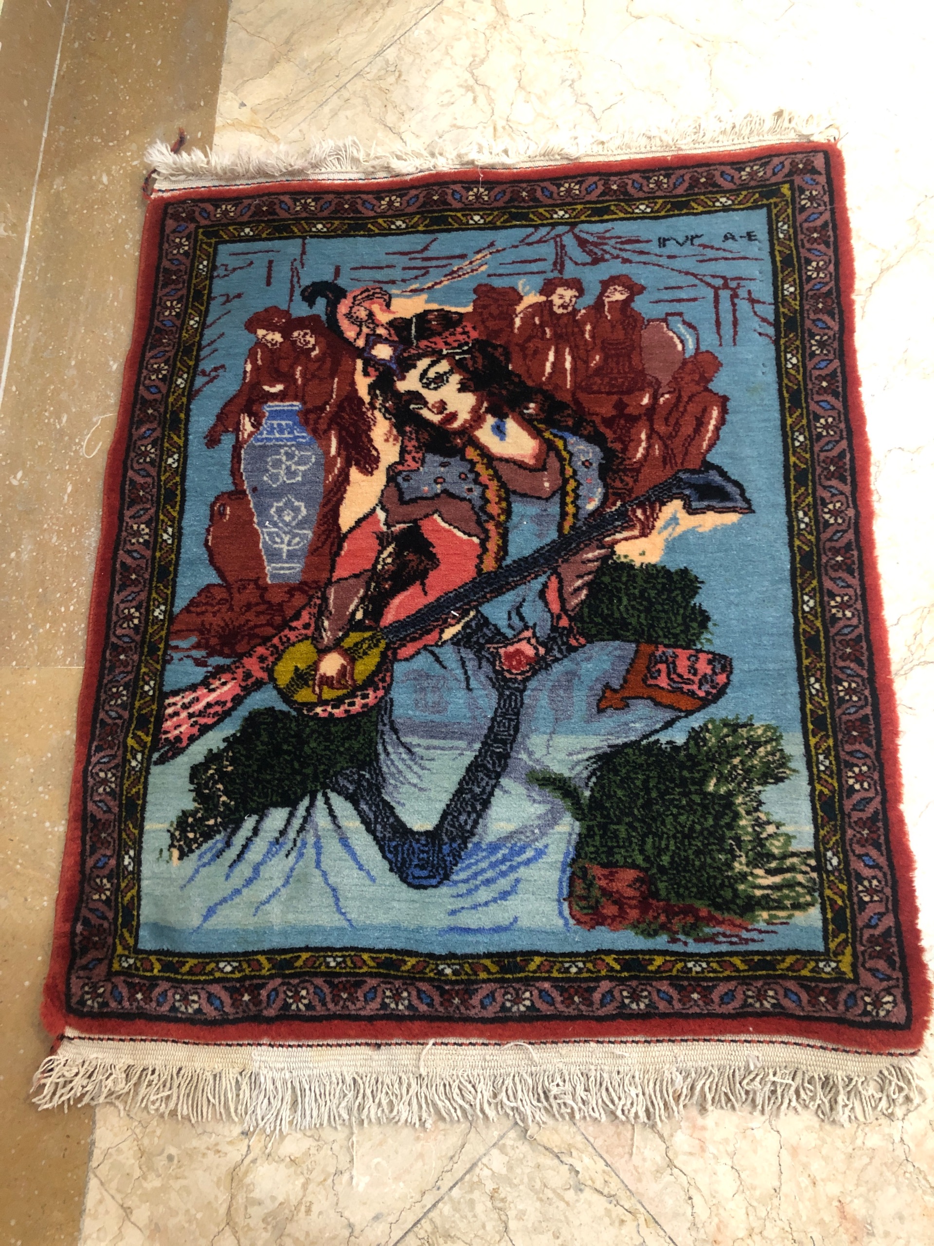 تابلو فرش دست باف