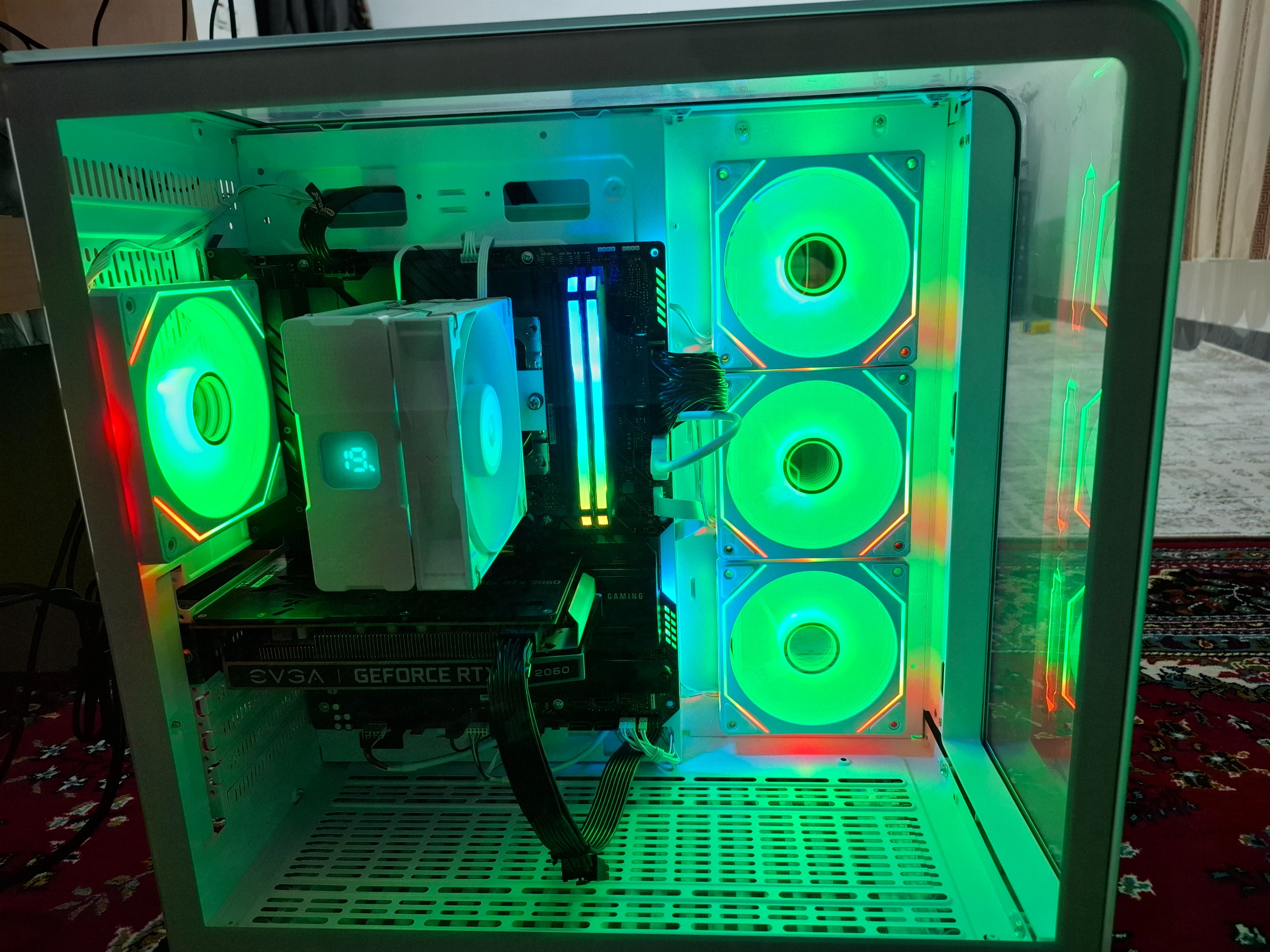 کیس گیمینگ رندرینگ