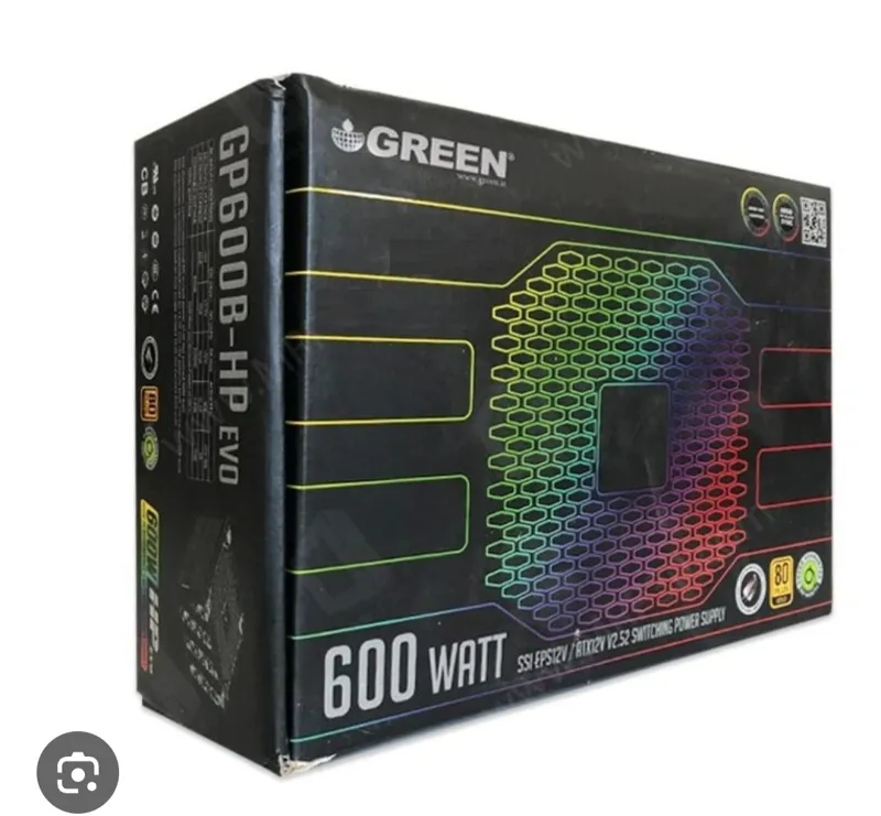پاور گرین 600W hp evo