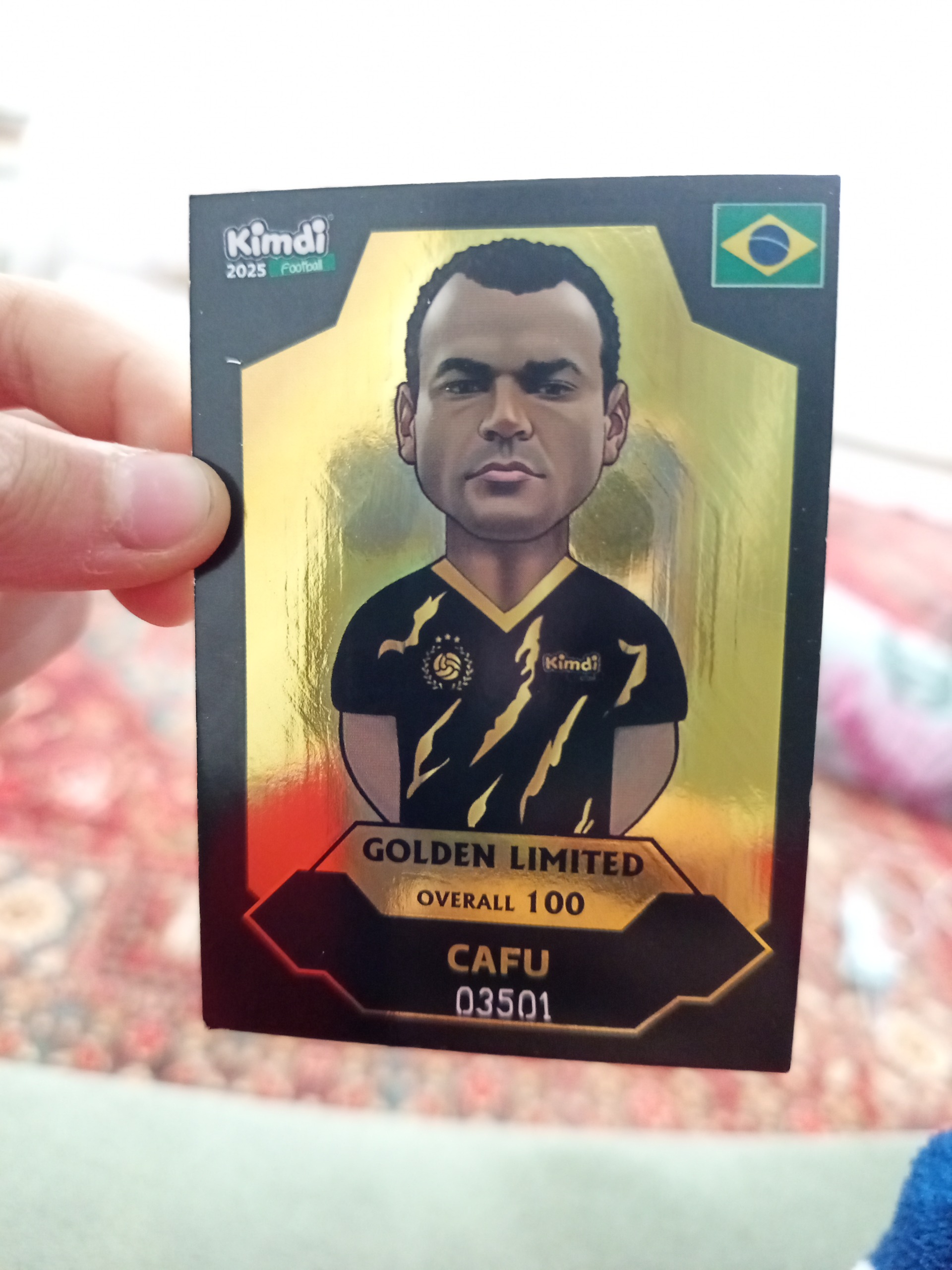 کارت کیمدی گلدن کافو