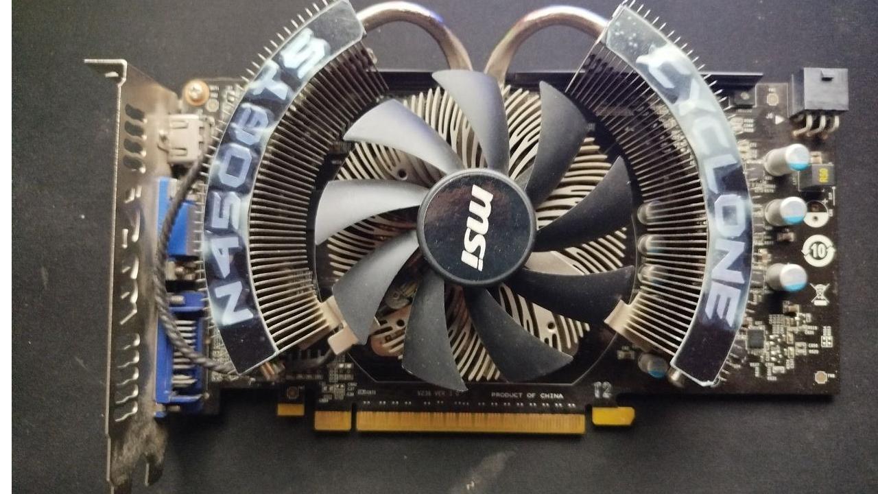 MSI Cyclone N450GTS