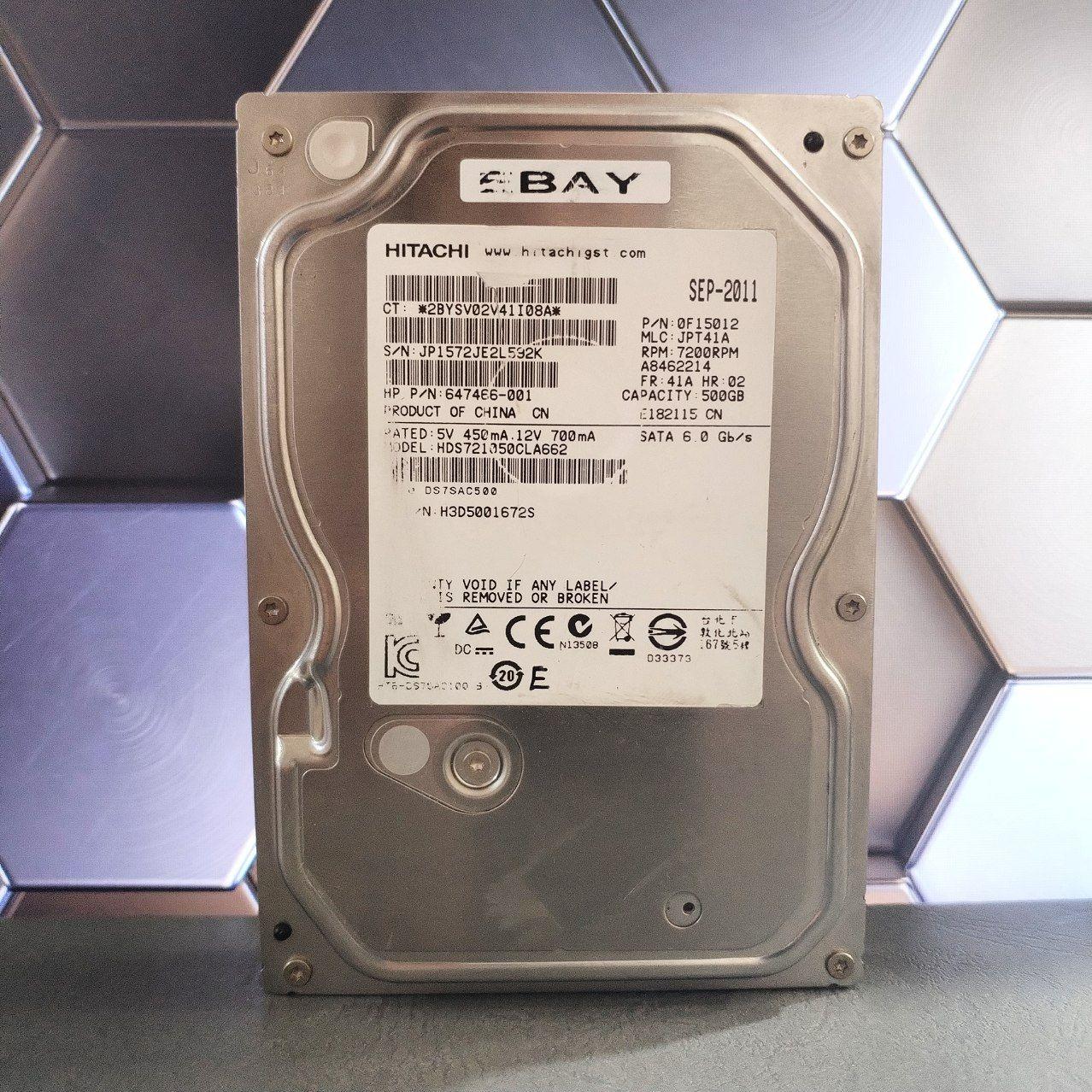 هارد 500 گیگ هیتاچی