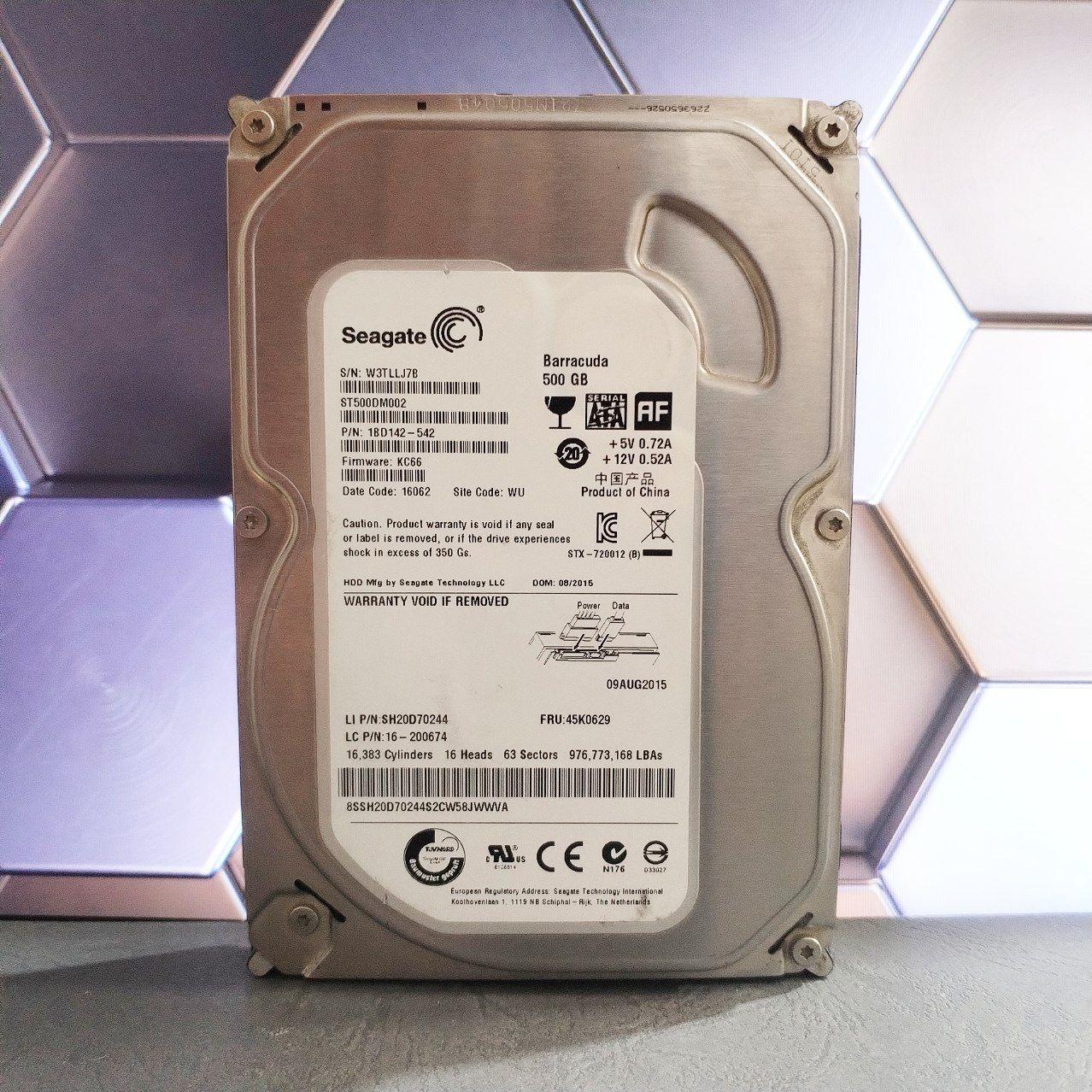 هارد 500 گیگ سیگیت باراکودا