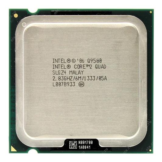 سی پی یو cpu Q9500