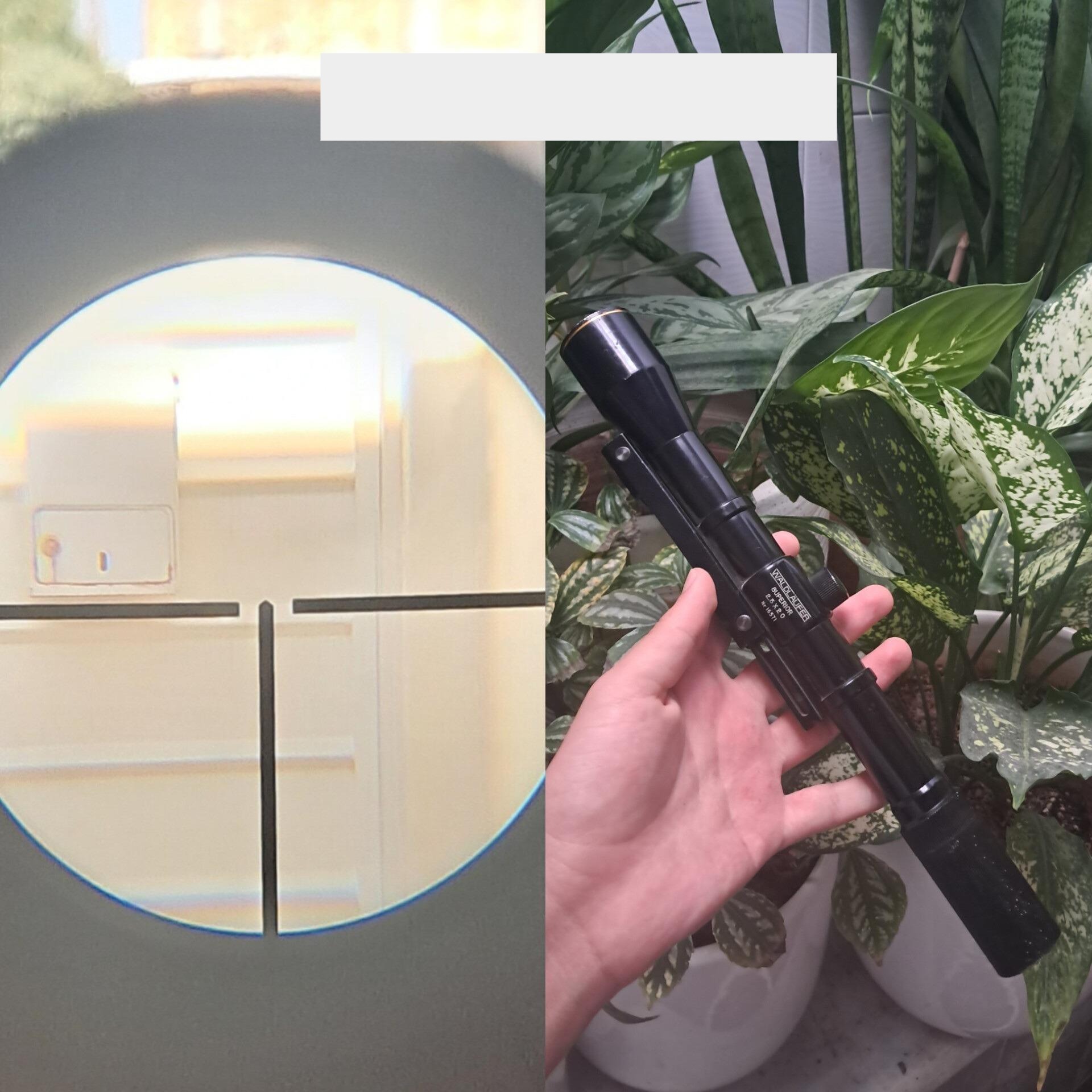 دوربین سه خط آلمانی