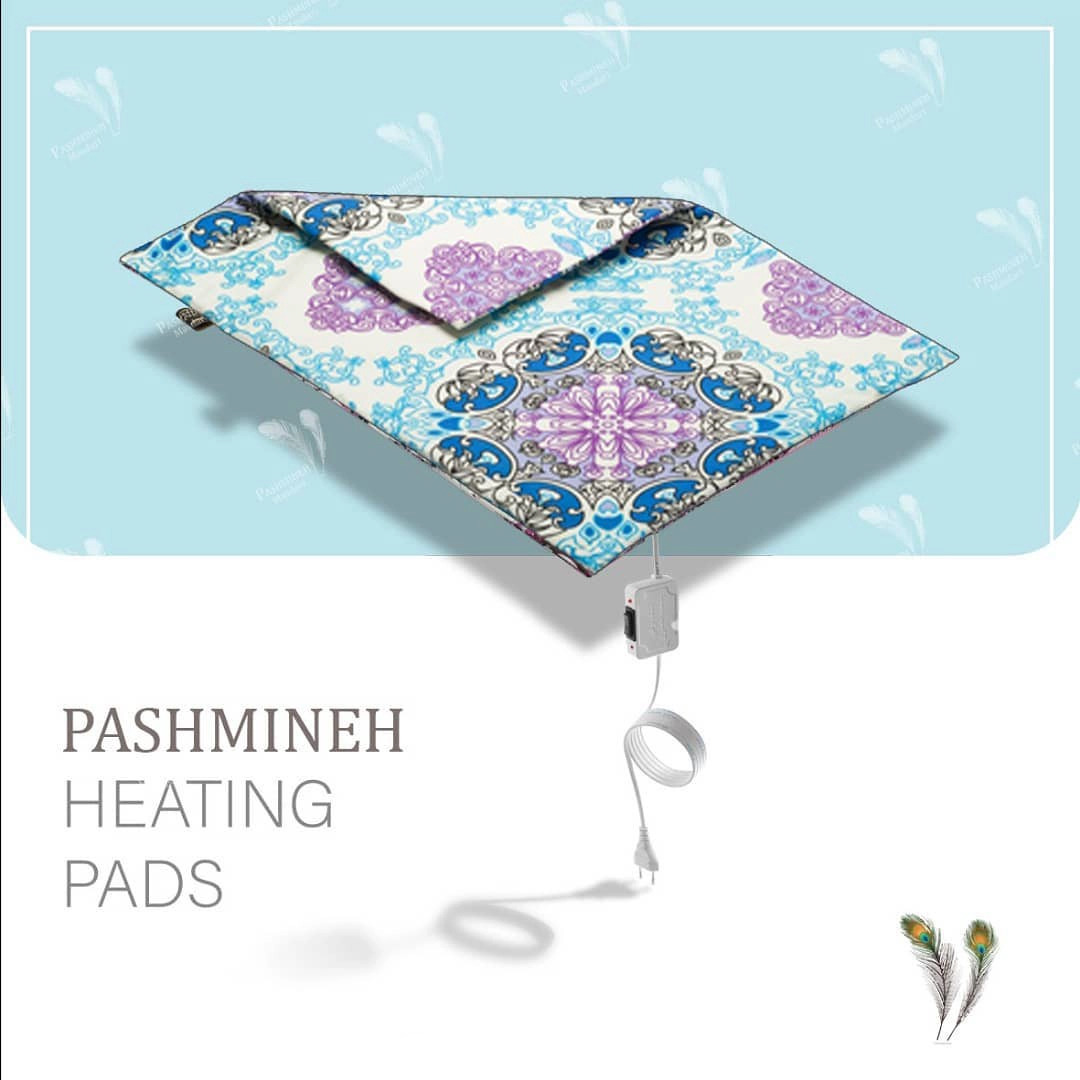 تشک برقی پشمینه مصدری 80×60 (مدل کلید دو حالته)