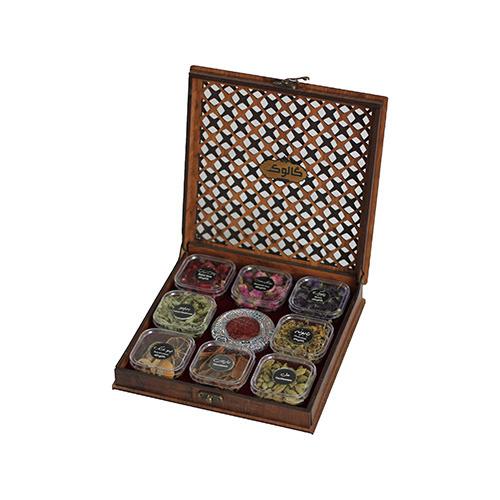 پک ارمغان نقره ای گالوک