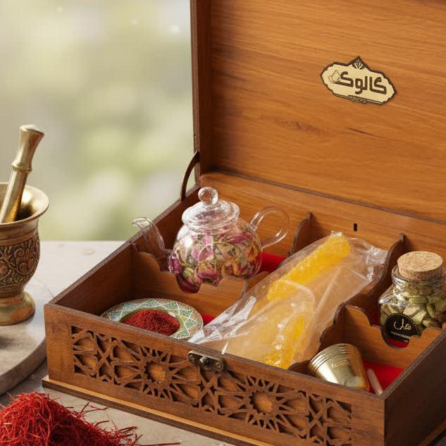 پک فیروزه نقره ای گالوک