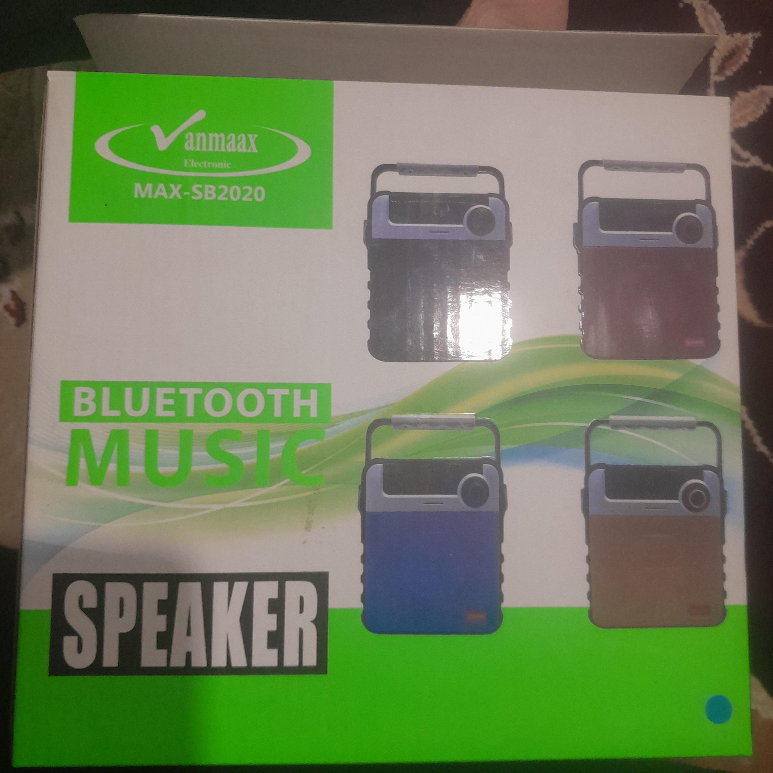 اسپیکر بلوتوثی vannaax max-SB2020