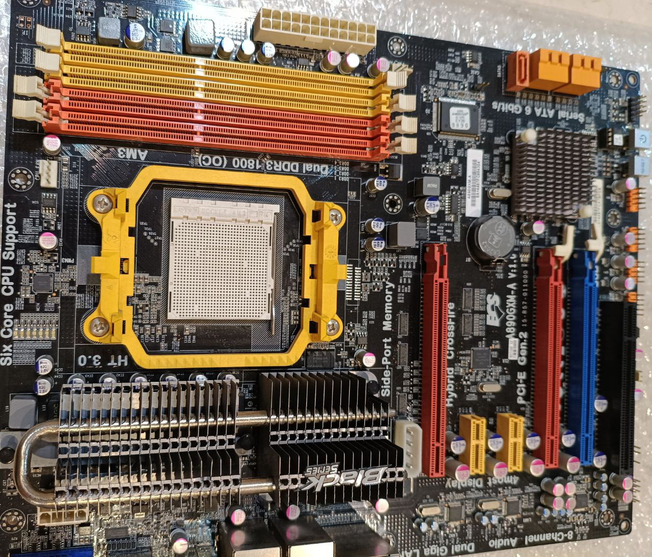 مادربرد ECS A890GXM-A ( AMD AM3 )