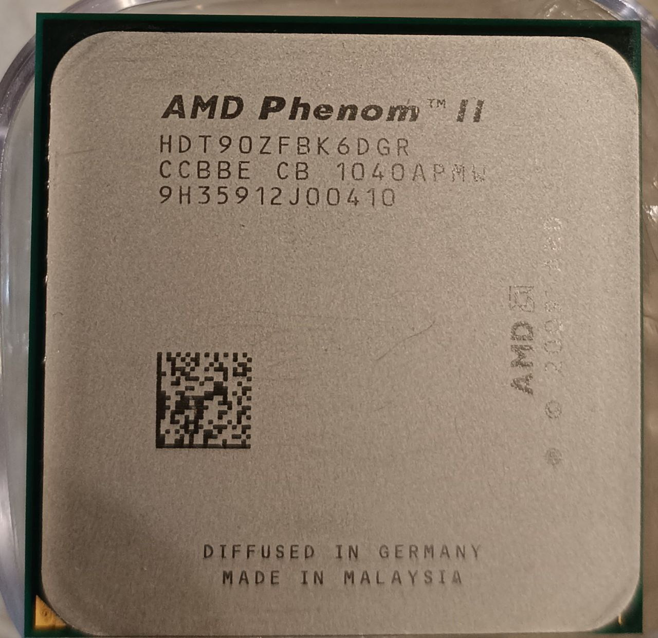 پردازنده AM3 فنوم 6 هسته ای AMD Phenom II X6 1090T