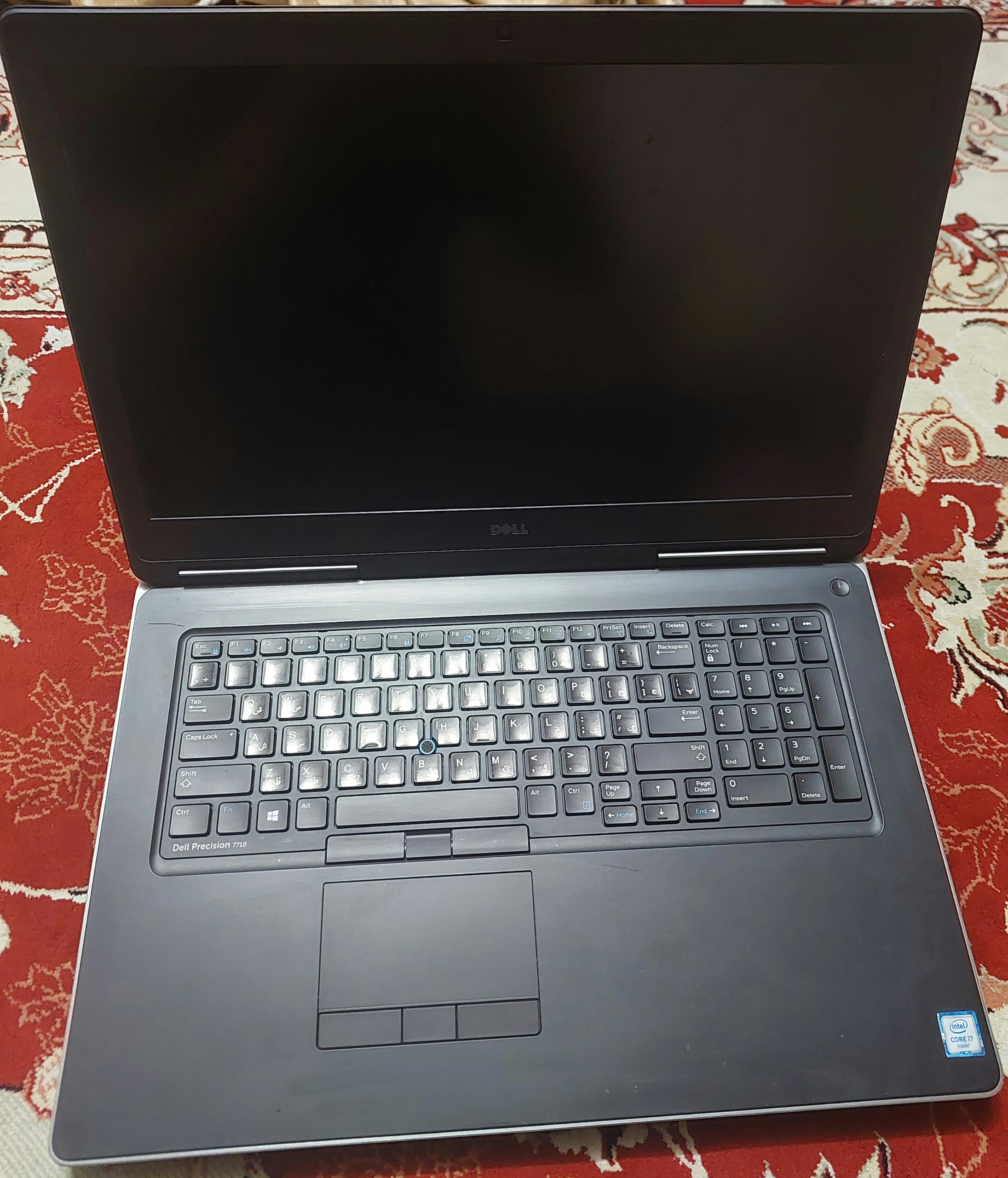 لپ تاپ دل 512256 حافظه و 16 گیگ رم