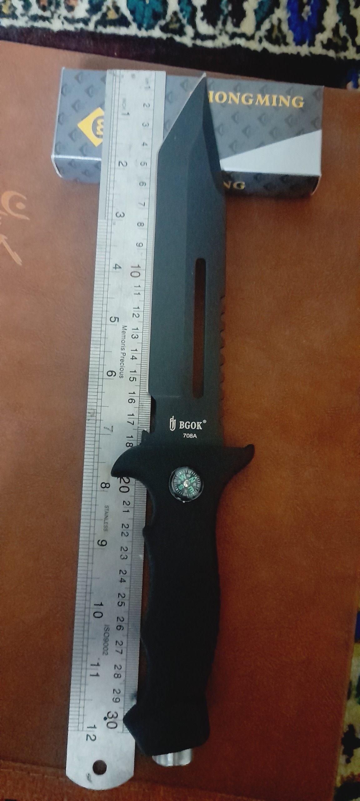 چاقو شکاری اورجینال کد دار