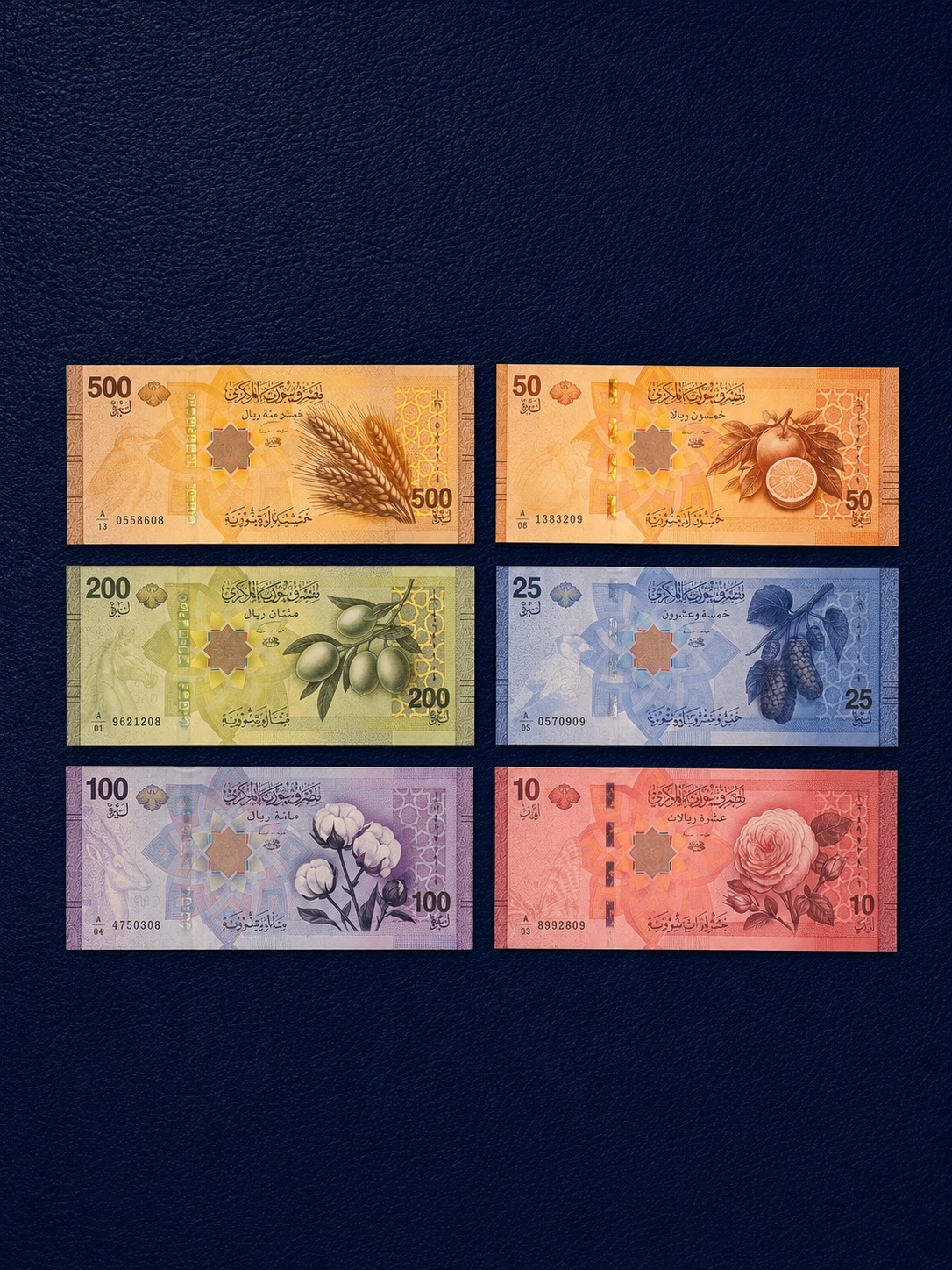 ست بانکی لیر جدید سوریه (جولانی)