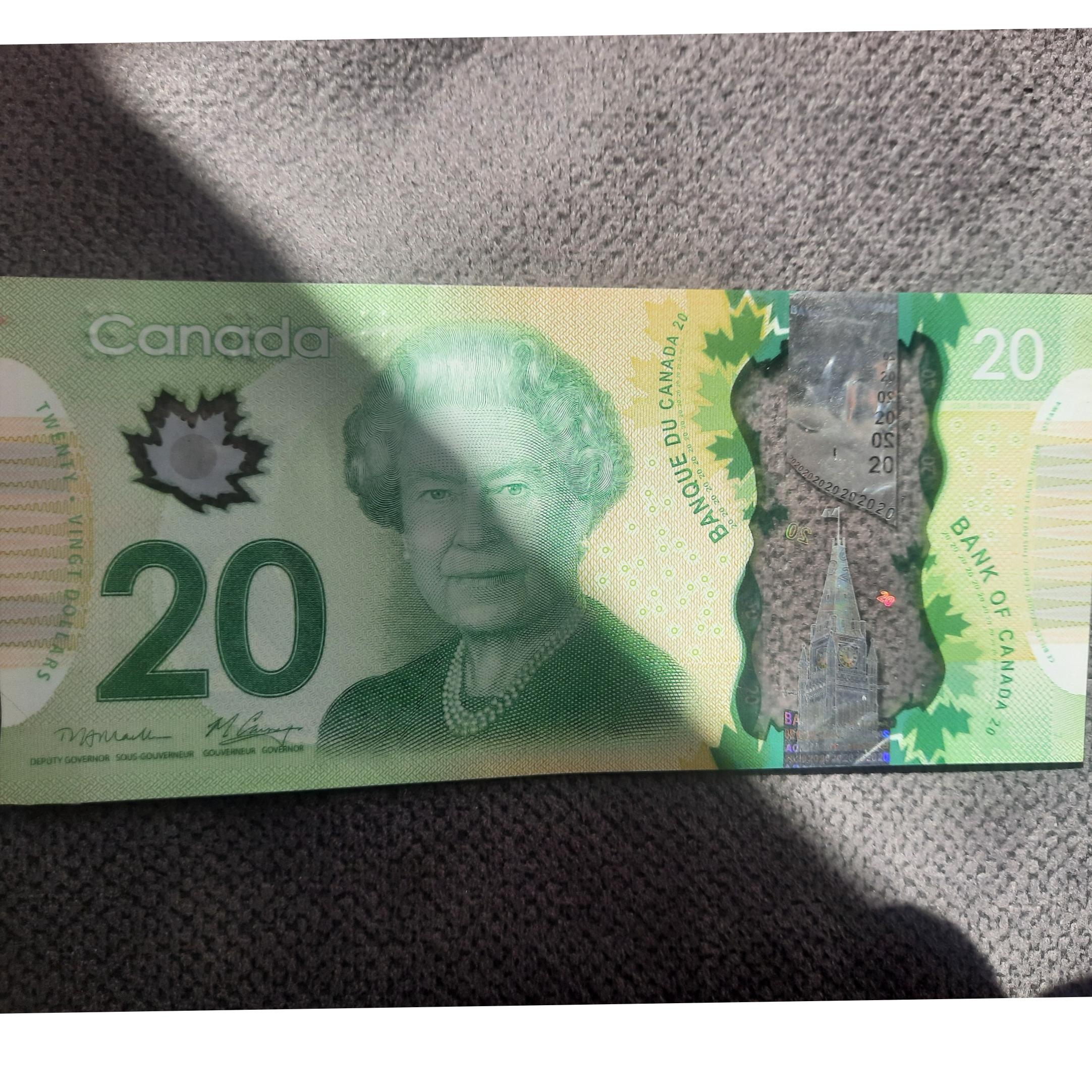 اسکناس - 20دلار کانادا