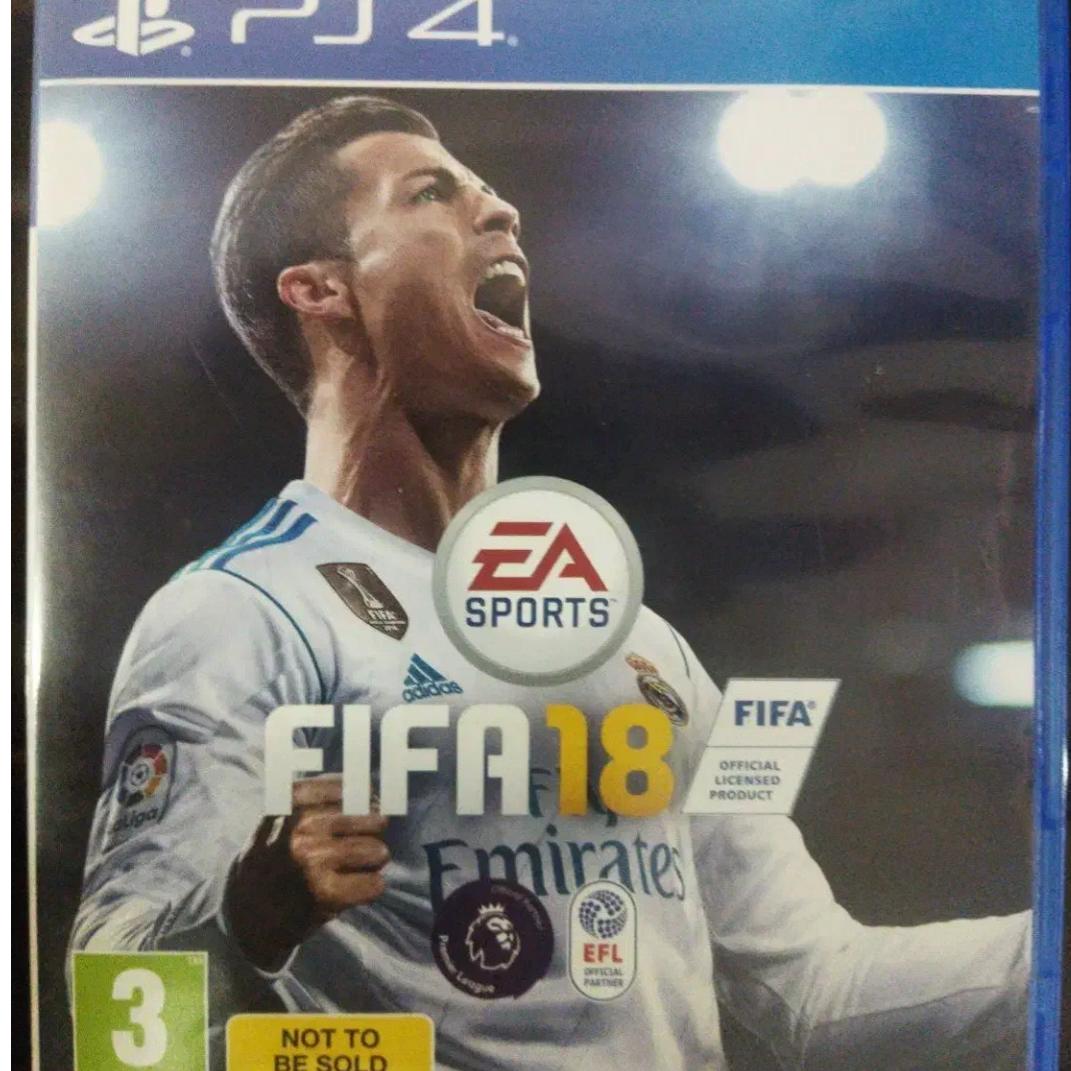 بازی فیفا 18 ps4