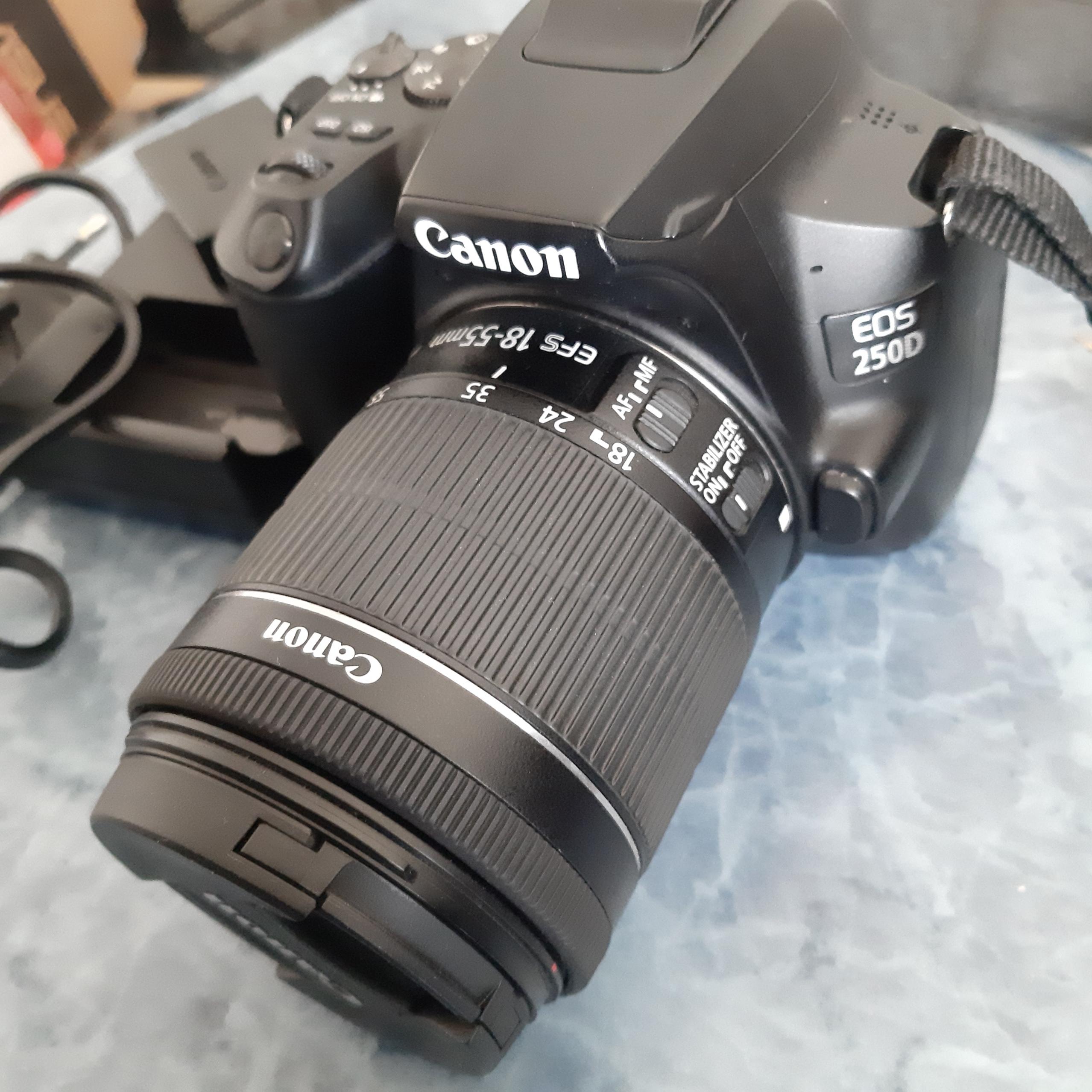 دوربین عکاسی 250 دی کانن