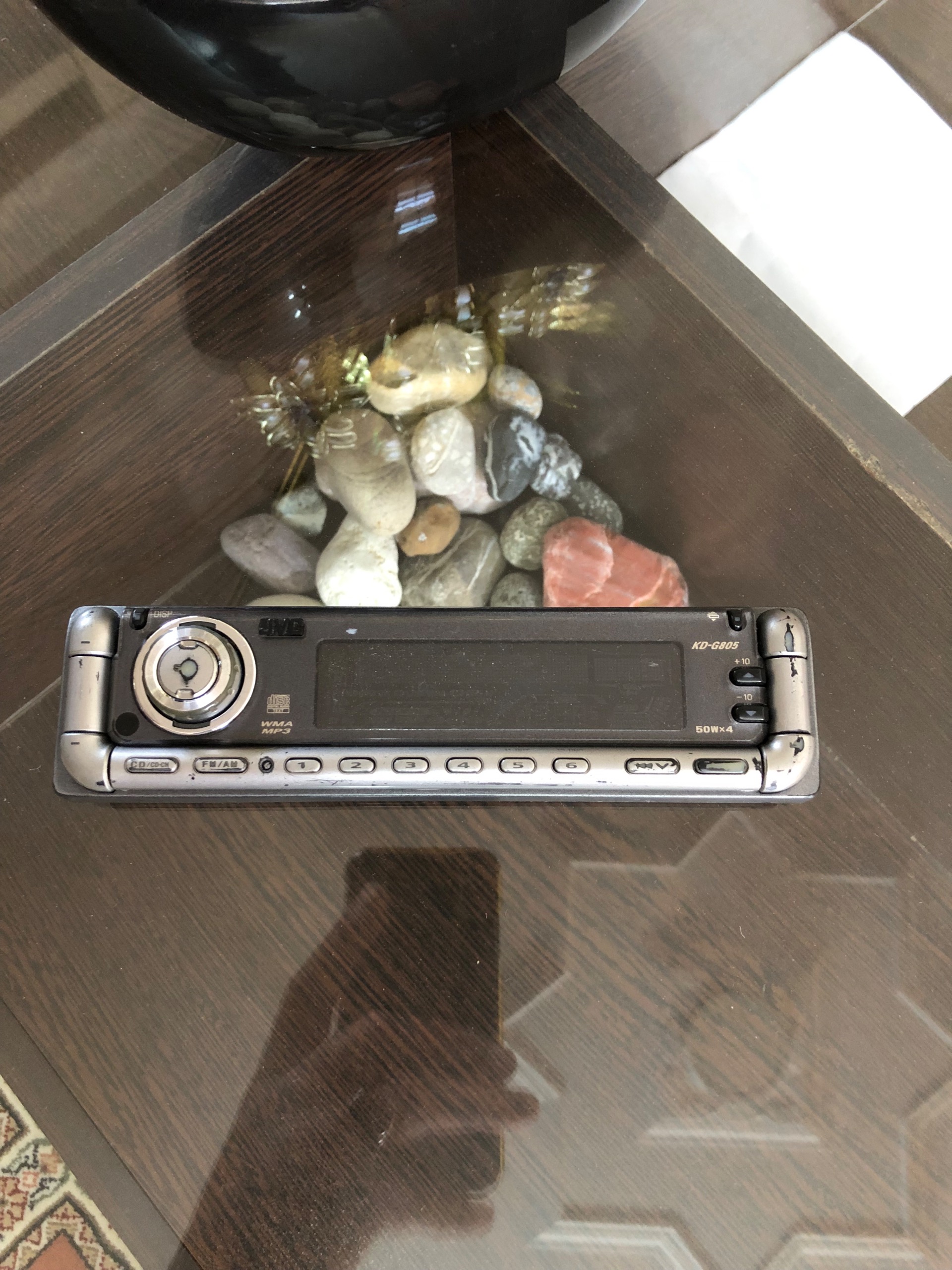 پنل پخش JVC مدل KF-G805