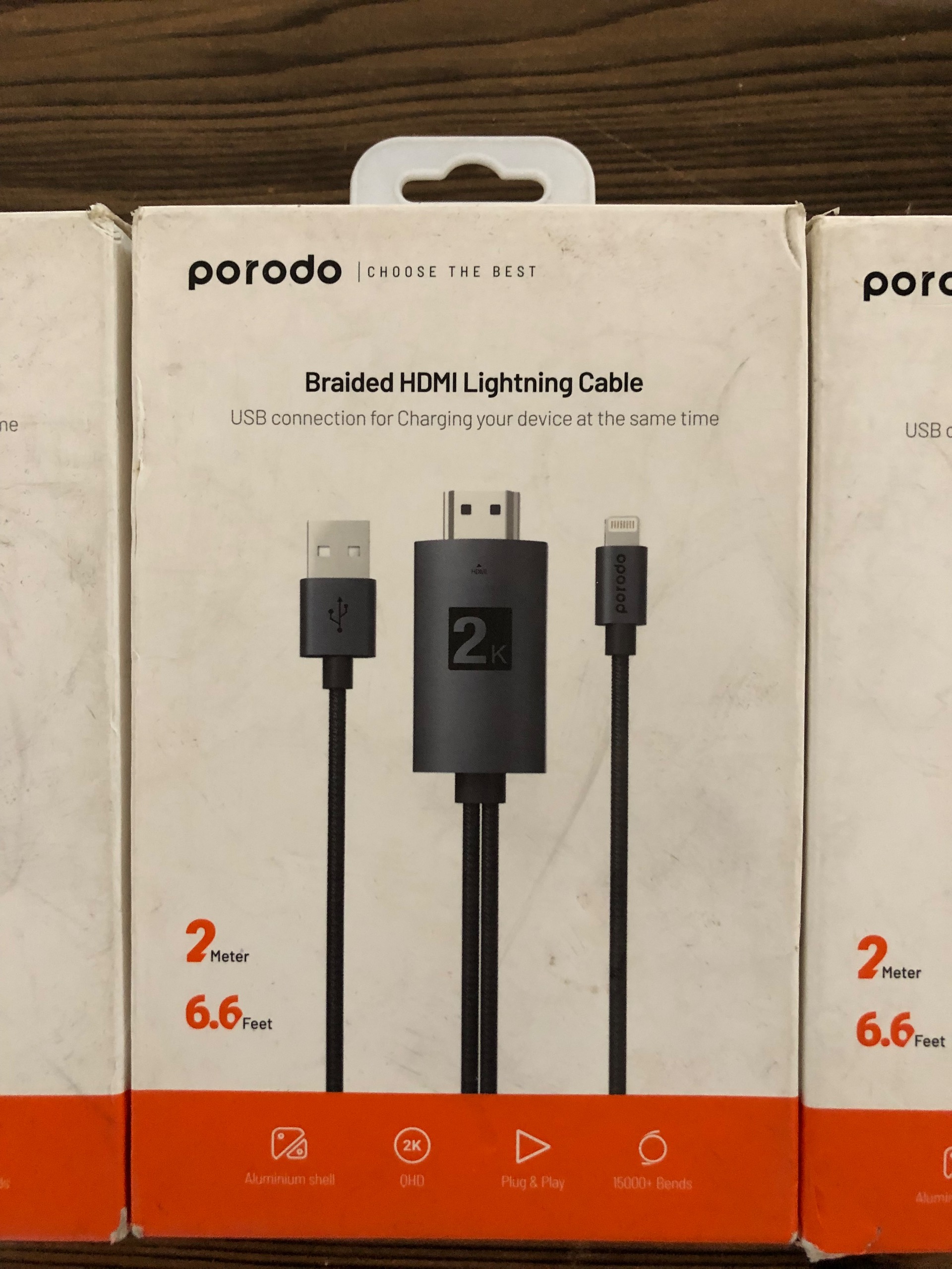 کابل HDMI برای گوشی ایفون mlh