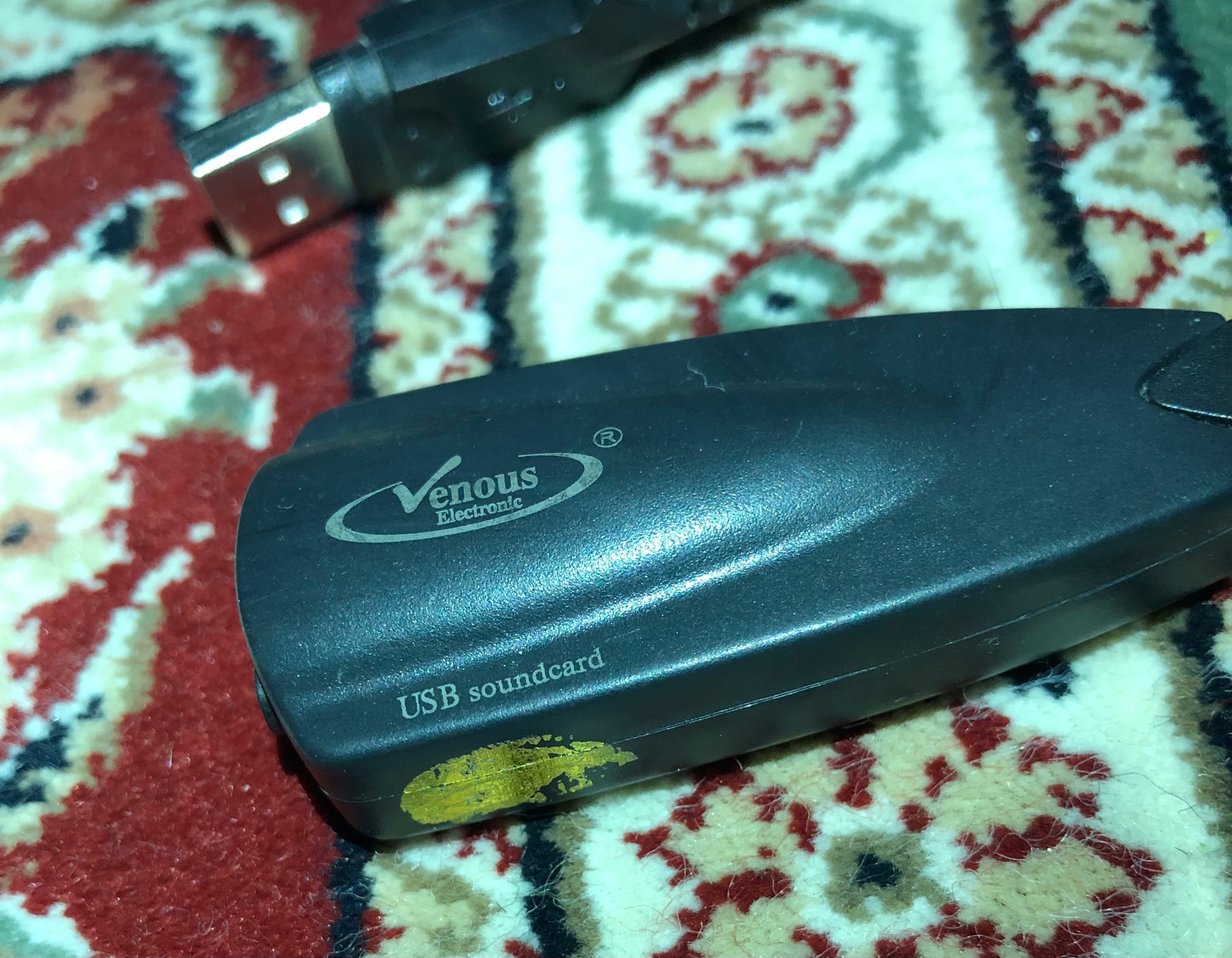 کارت صداری اکسترنال