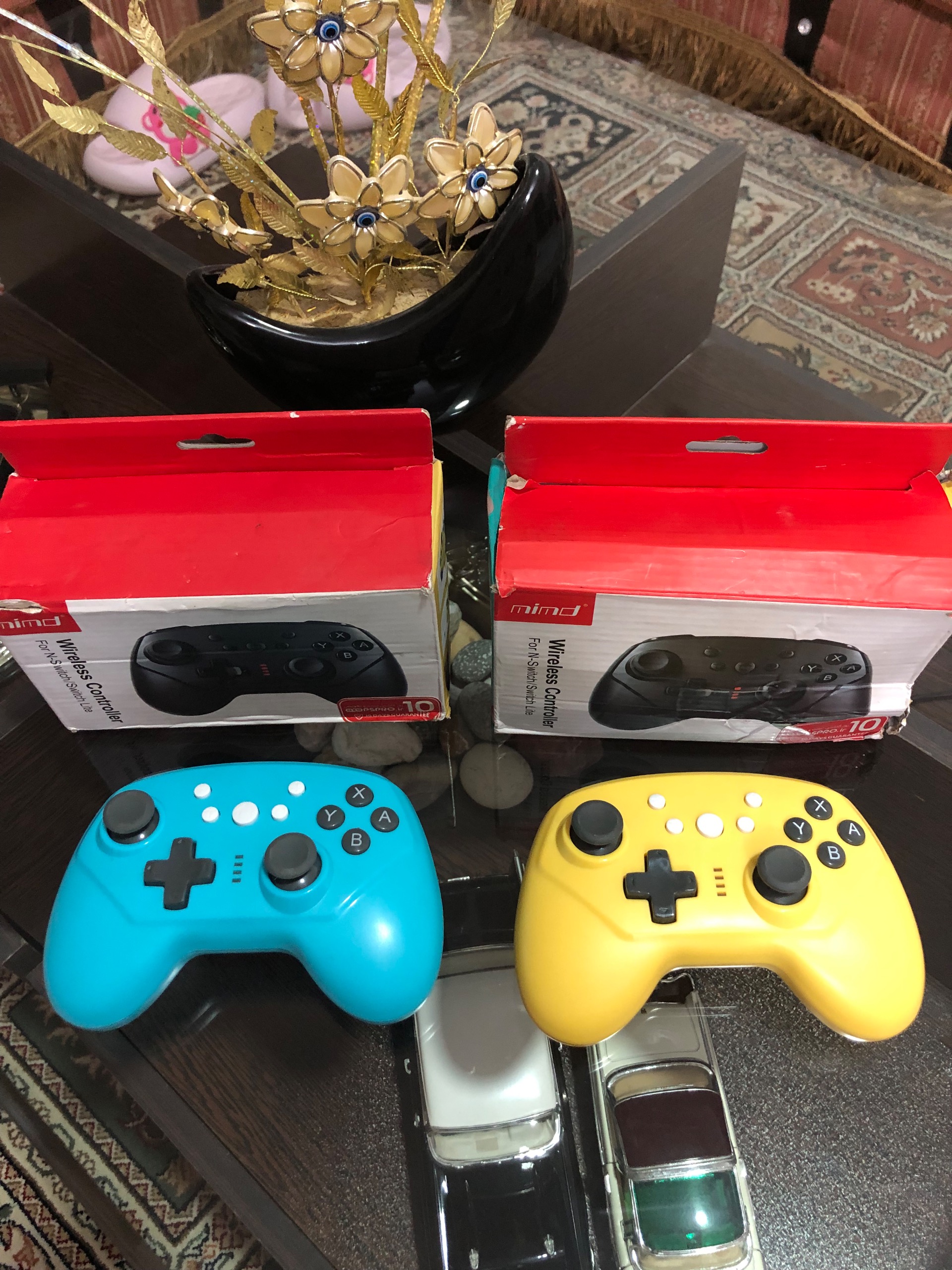 دسته نینتندو سویچ و سویچ لایت