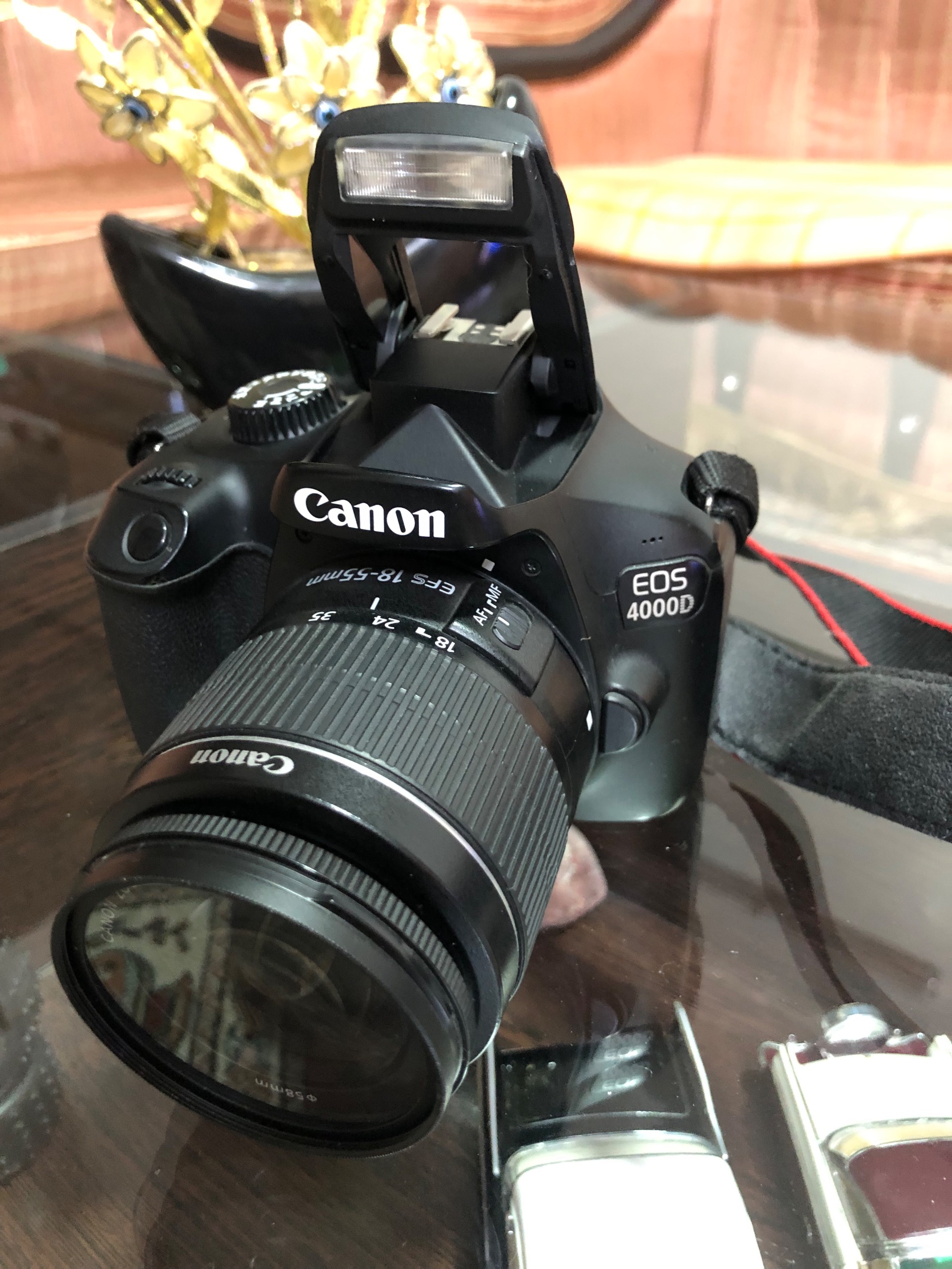 دوربین عکاسی کنون d4000