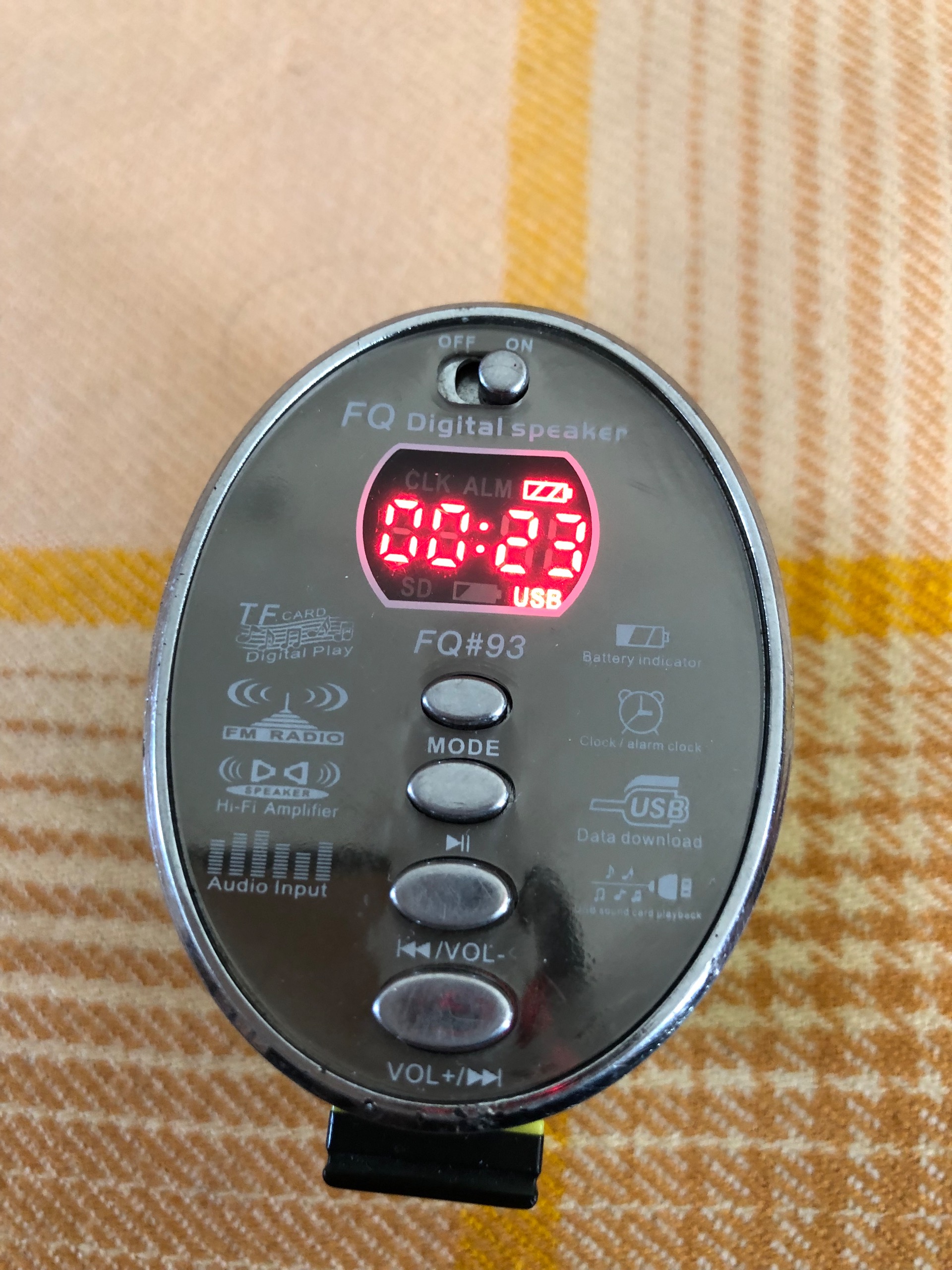 اسپیکر کوچک همراه