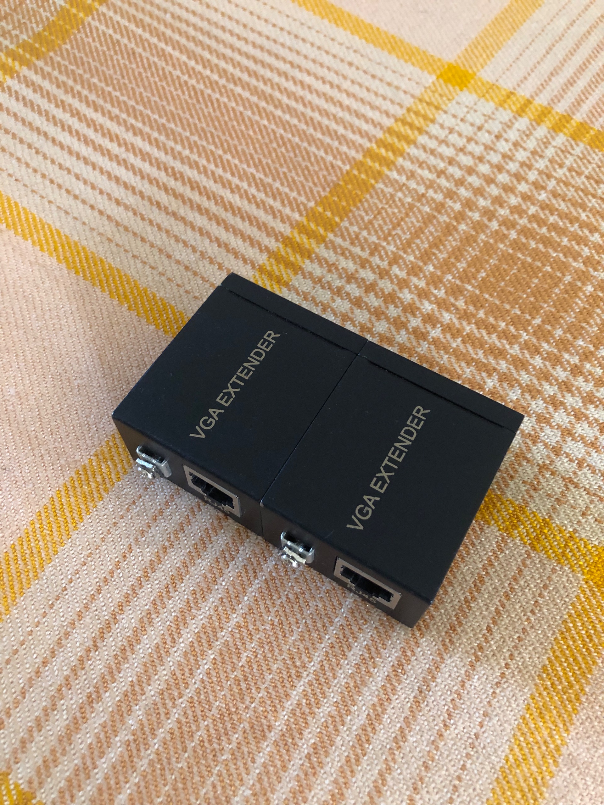 افزایش طول اکستندر VGA با کابل شبکه تا 60 متر