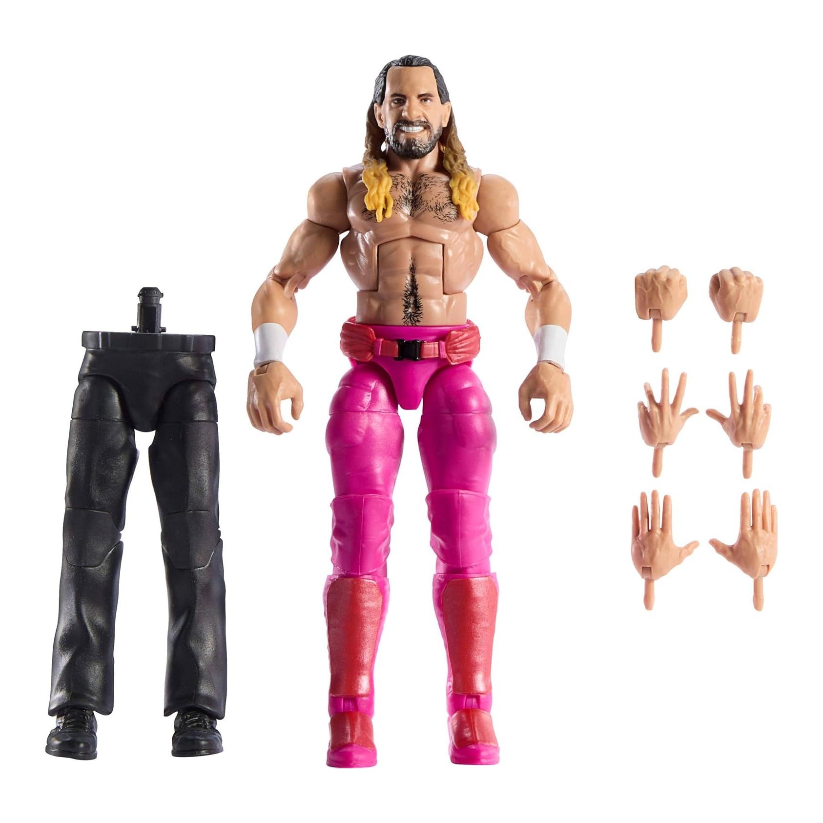 فیگور ست رالینز سری الیت با وسایل Seth Rollins