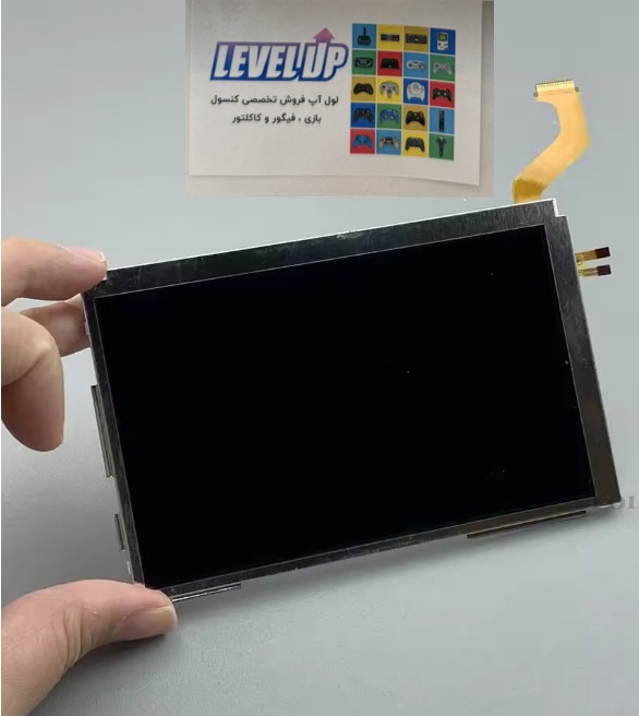 نینتندو Nintendo 3DS XL نمایشگر بالا و فلت دوربین