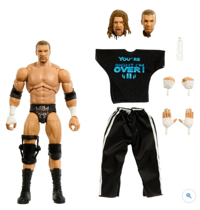 فیگور کشتی کج تریپل اچ Triple H HHH