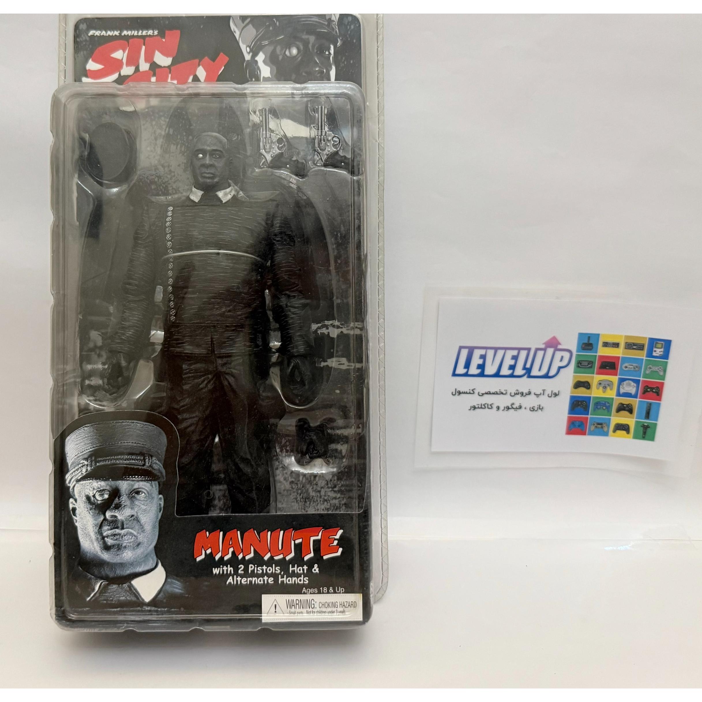 فیگور سین سیتی Sin City Manute Neca