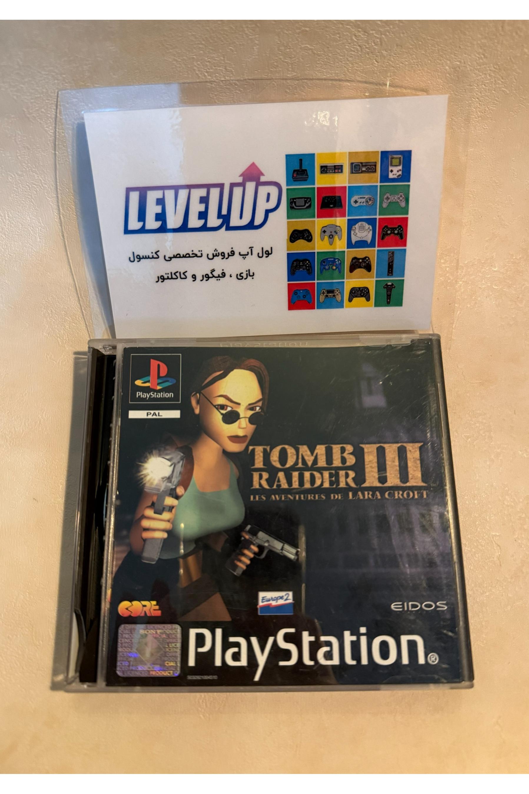 بازی Tomb Raider 3 پلی استیشن 1