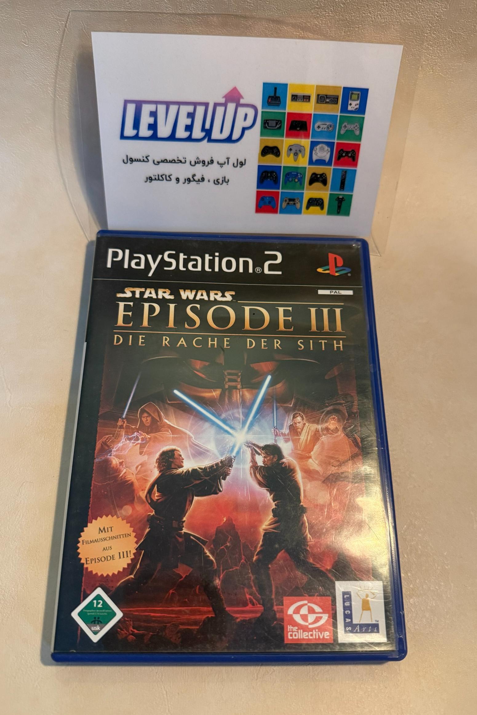 بازی Star Wars Episode 3 پلی استیشن 2