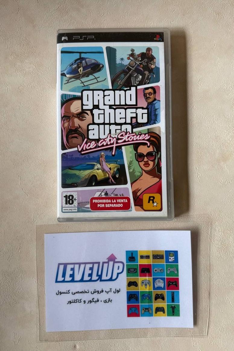 بازی پی ای پی GTA Vice City Stories PSP