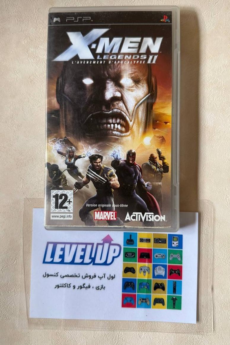 بازی X-men Legend 2 PSP