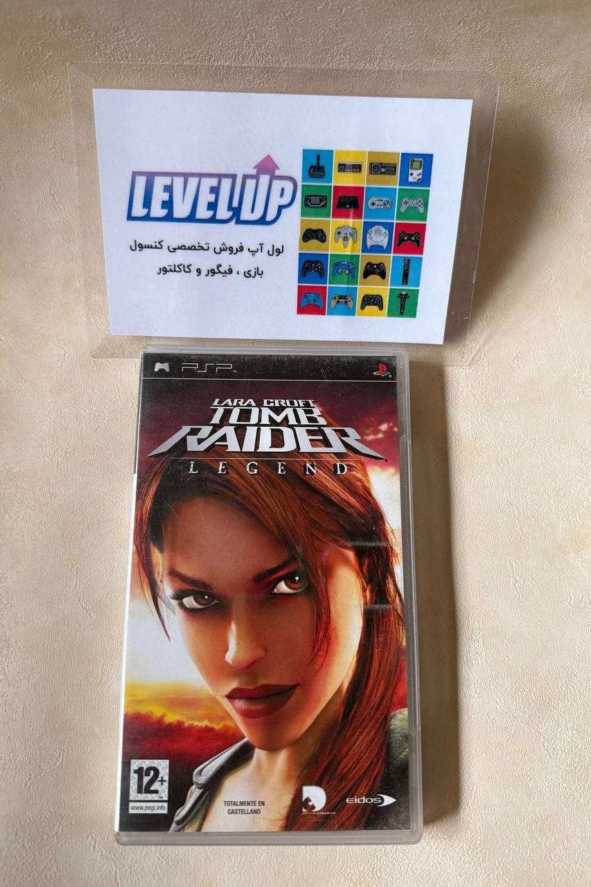 بازی Tomb Raider Legend PSP