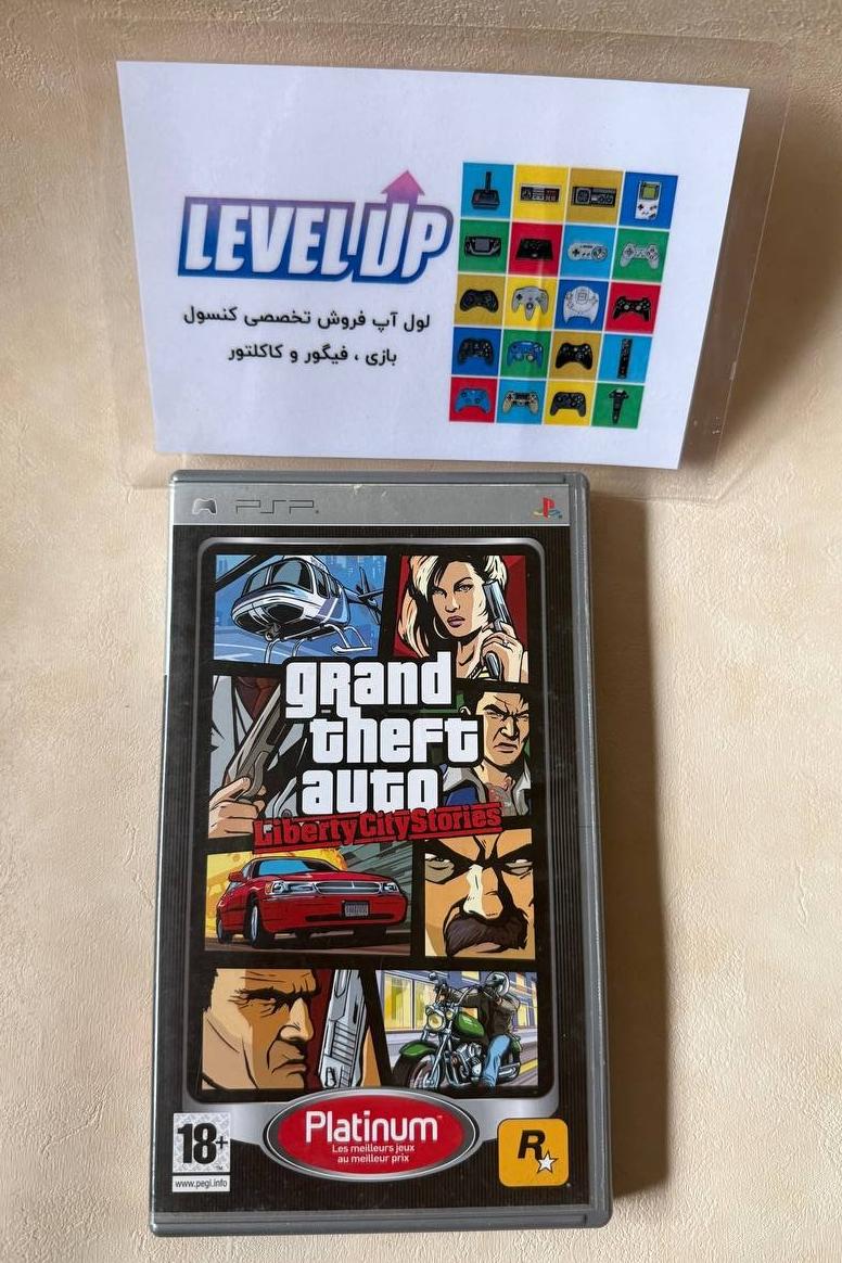 بازی GTA Liberty City Stories PSP