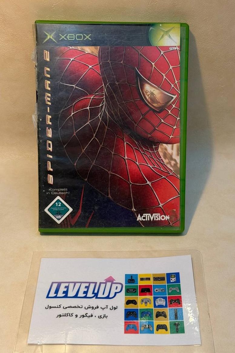 بازی ایکس باکس کلاسیک Spiderman 2