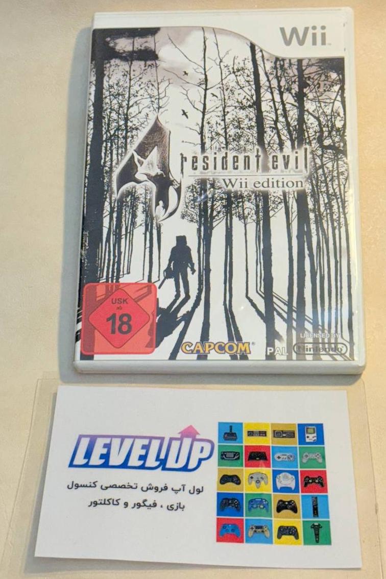 بازی نینتندو وی Resident Evil 4 Wii