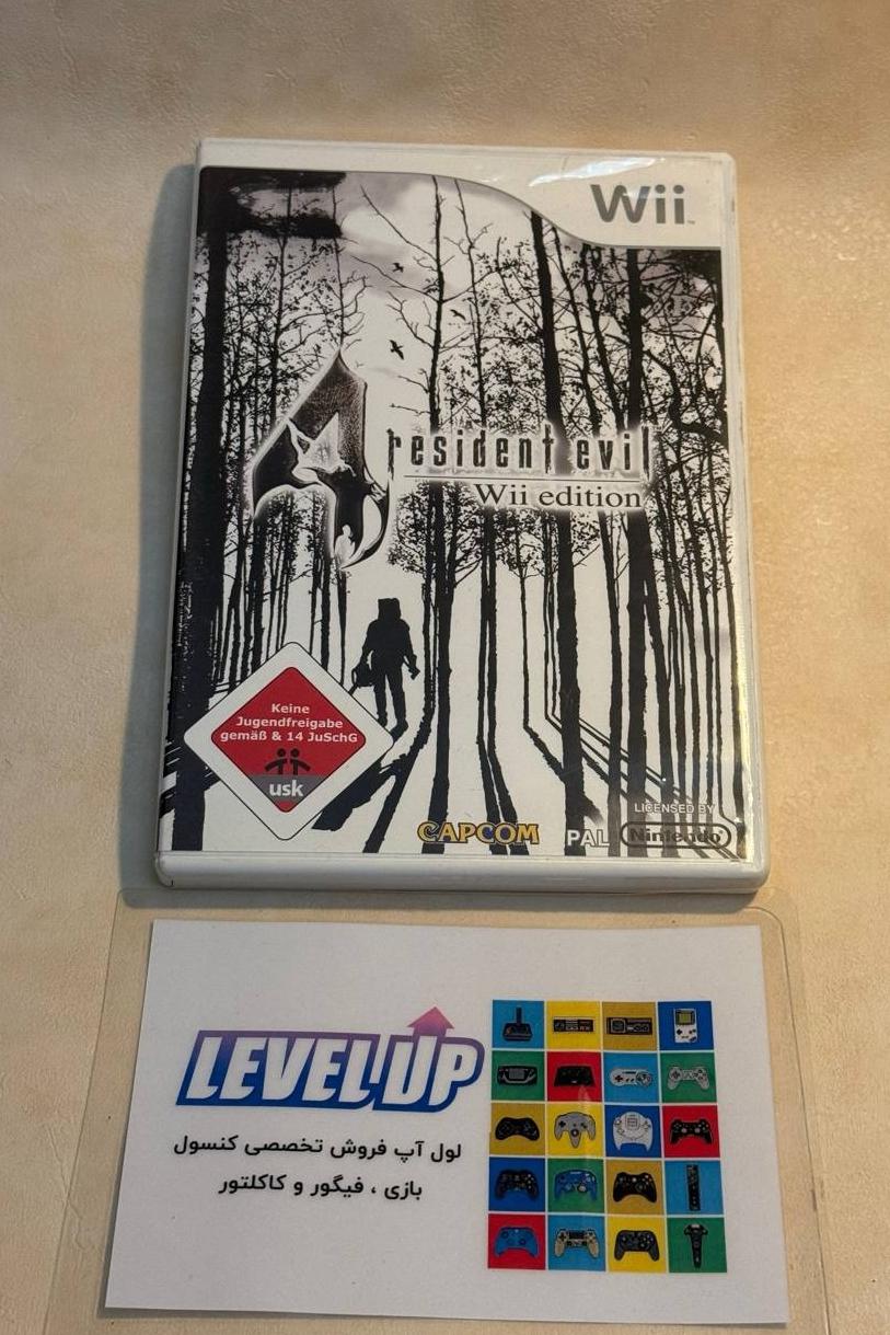 بازی نینتندو وی Resident Evil 4