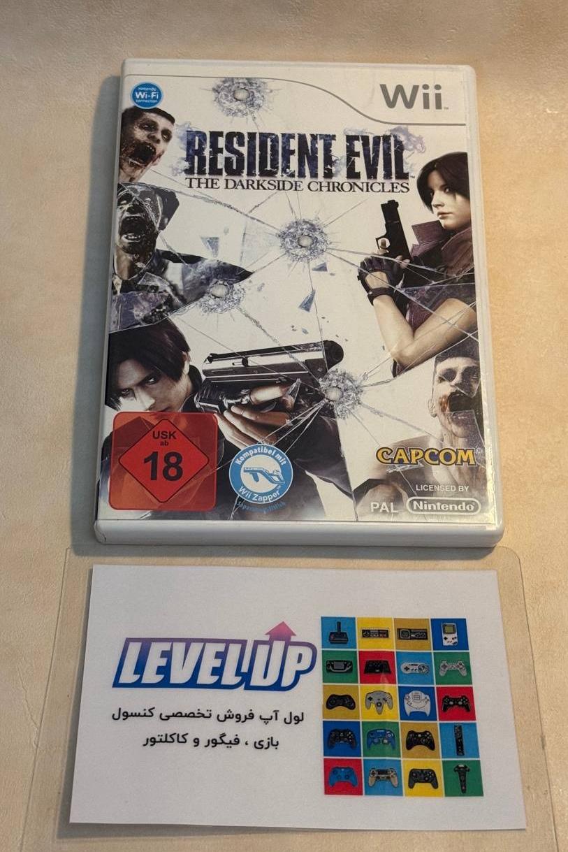 بازی وی Resident Evil The Darkside Chronicles