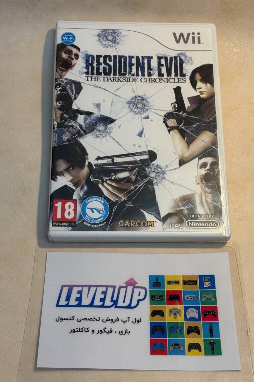 بازی وی Resident Evil The Darkside Chronicles