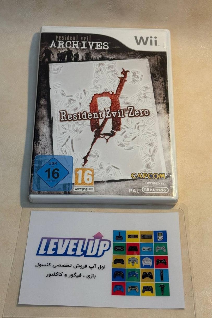 بازی وی Resident Evil Zero